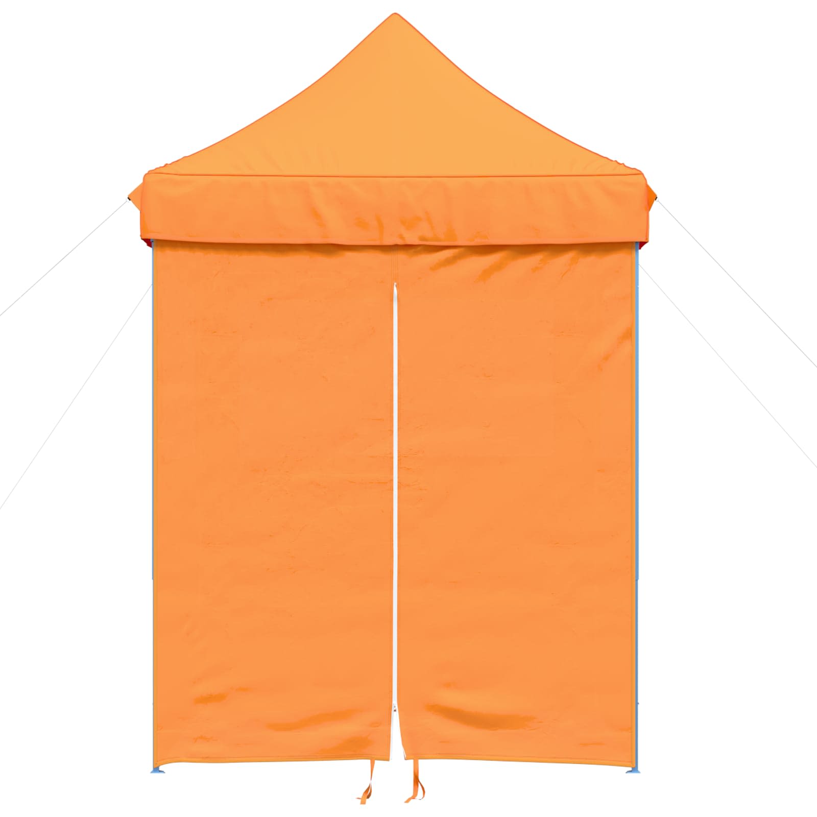 Tenda Party 200 x 200 x 306 cm Arancione Tessuto Oxford