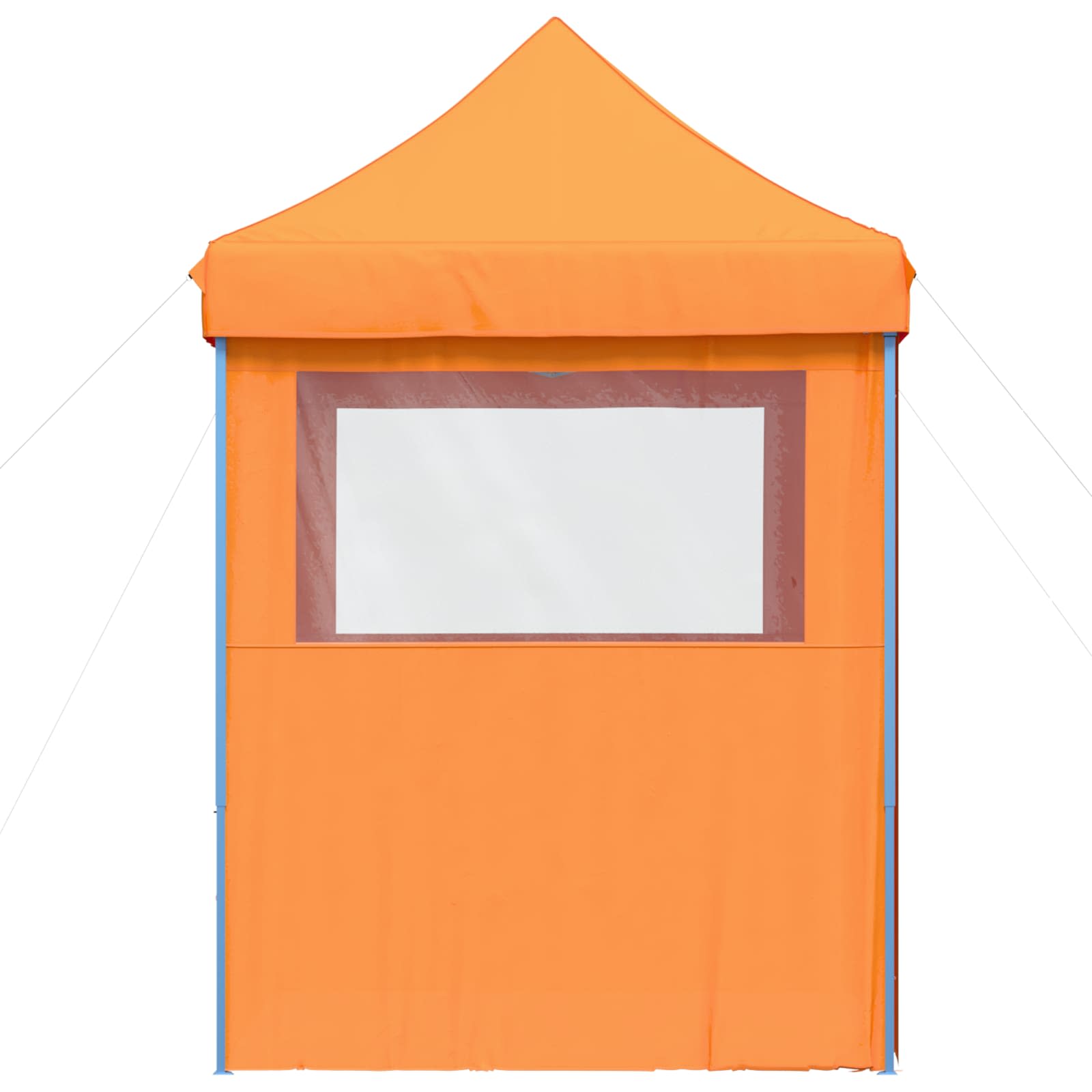 Tenda Party 200 x 200 x 306 cm Arancione Tessuto Oxford