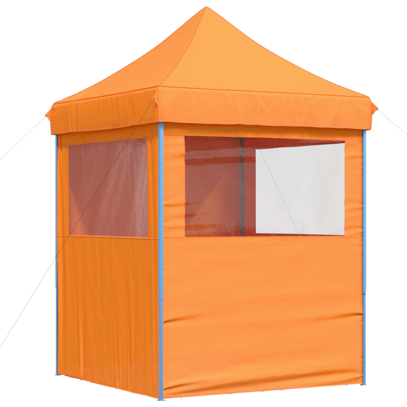 Tenda Party 200 x 200 x 306 cm Arancione Tessuto Oxford