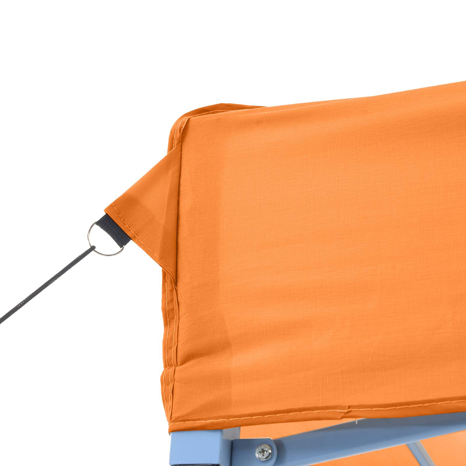 Tenda Party 200 x 200 x 306 cm Arancione Tessuto Oxford