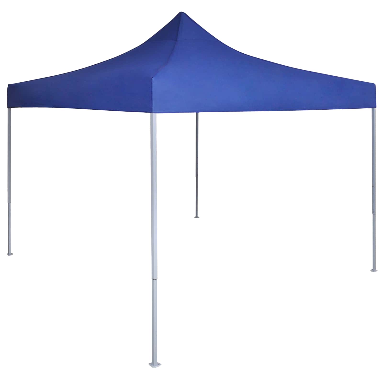 Tenda Party 291 x 291 x 315 cm Blu Tessuto Oxford