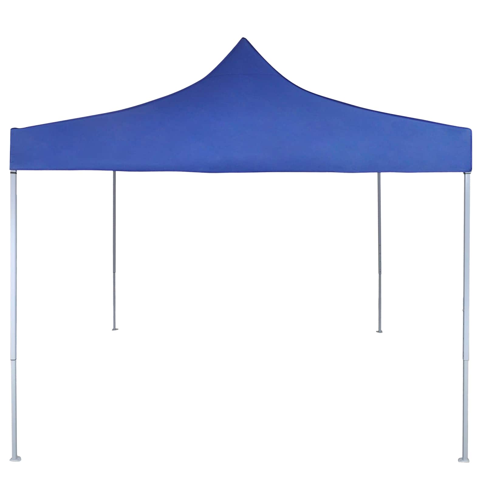 Tenda Party 291 x 291 x 315 cm Blu Tessuto Oxford