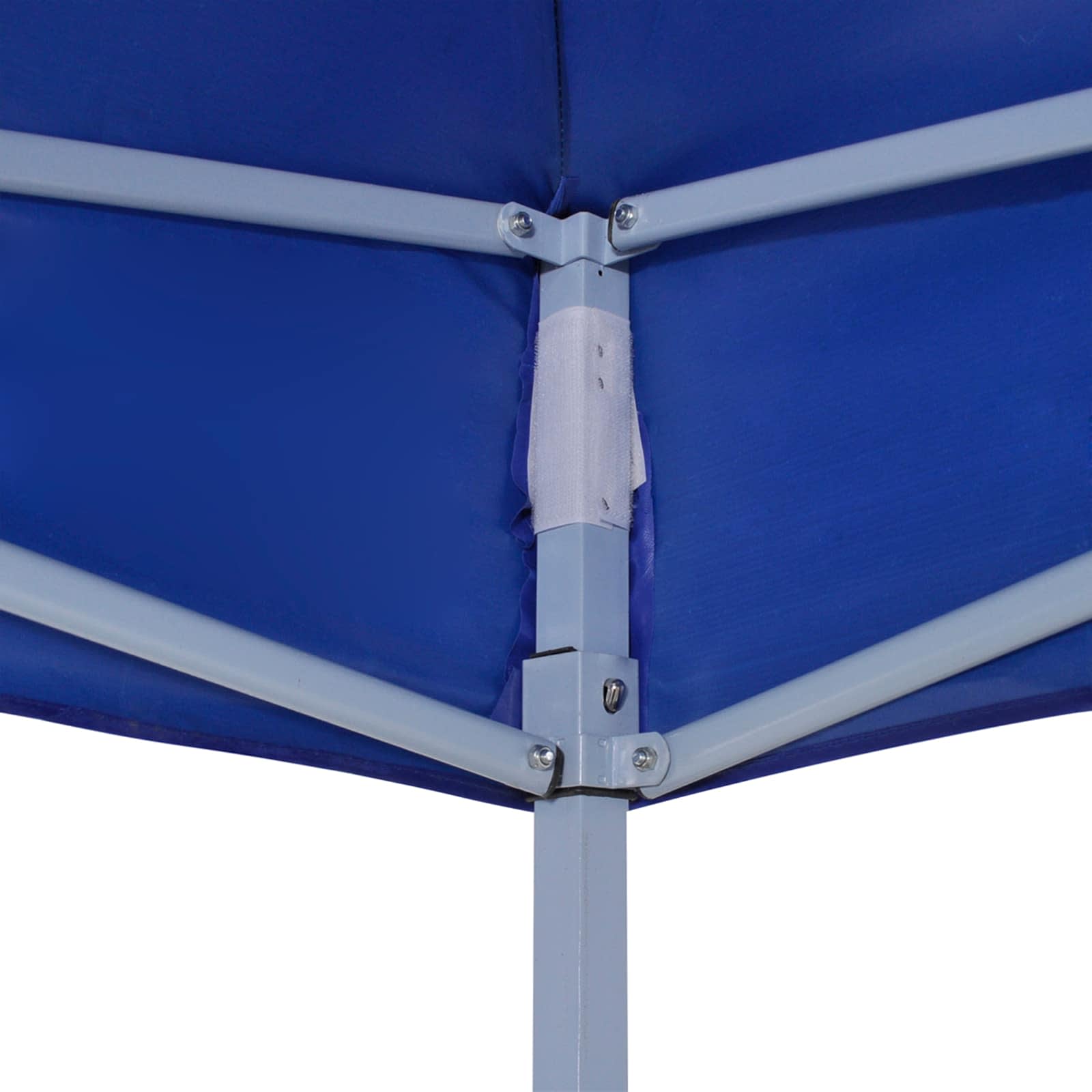 Tenda Party 291 x 291 x 315 cm Blu Tessuto Oxford