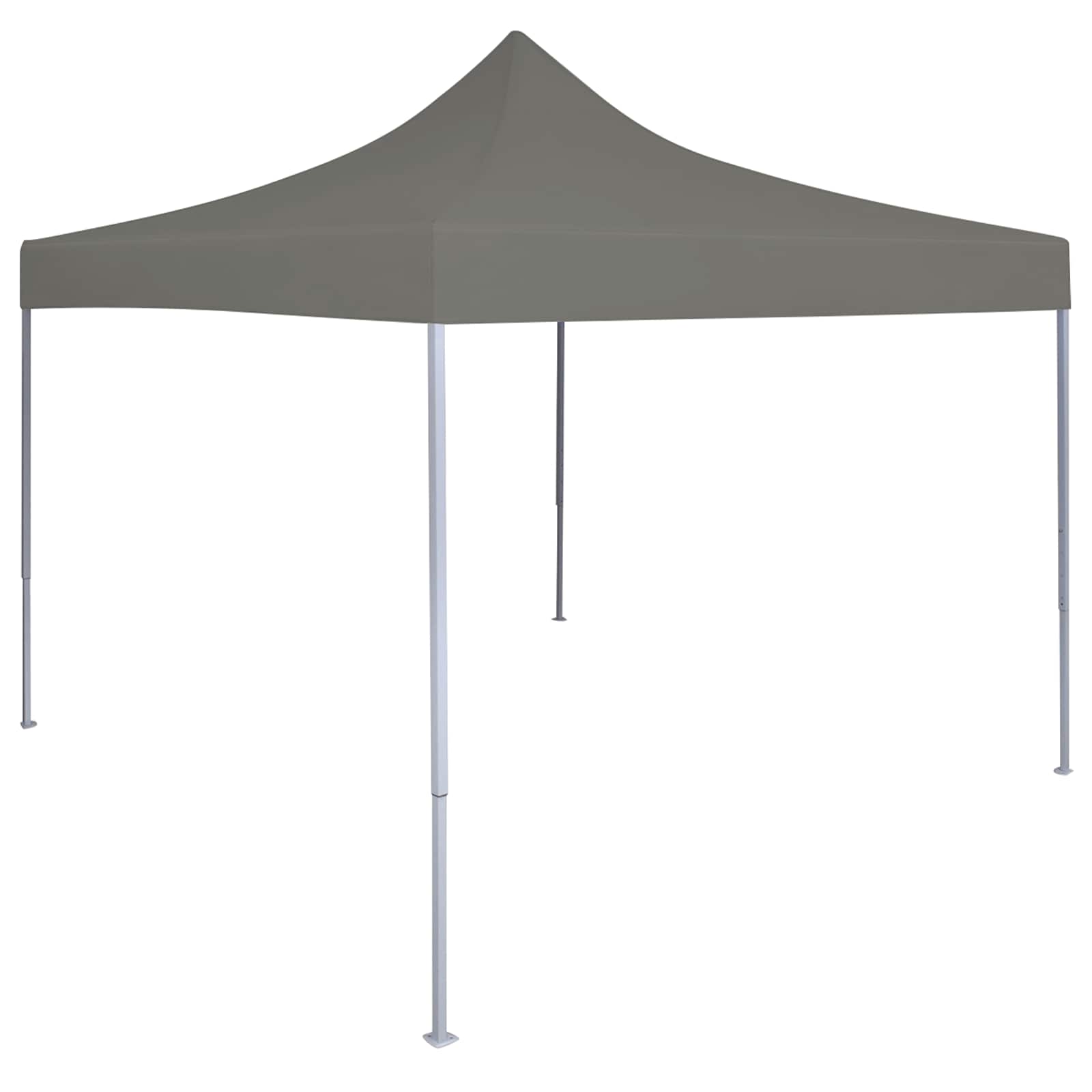 Tenda Party 291 x 291 x 315 cm Antracite Tessuto Oxford
