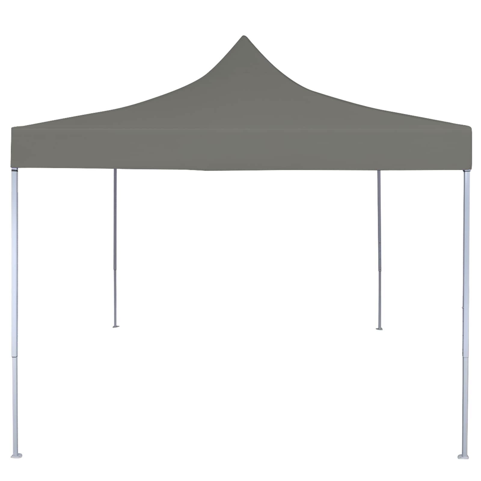 Tenda Party 291 x 291 x 315 cm Antracite Tessuto Oxford