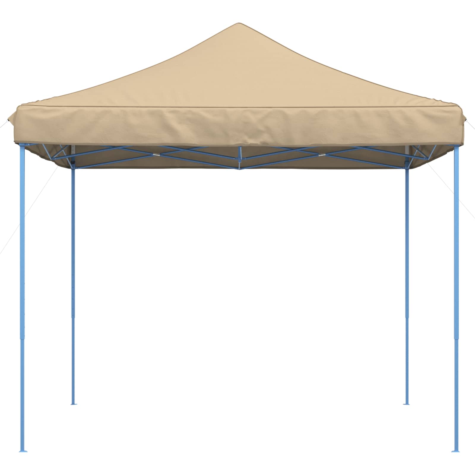 Tenda Party 292 x 292 x 315 cm Beige Tessuto Oxford
