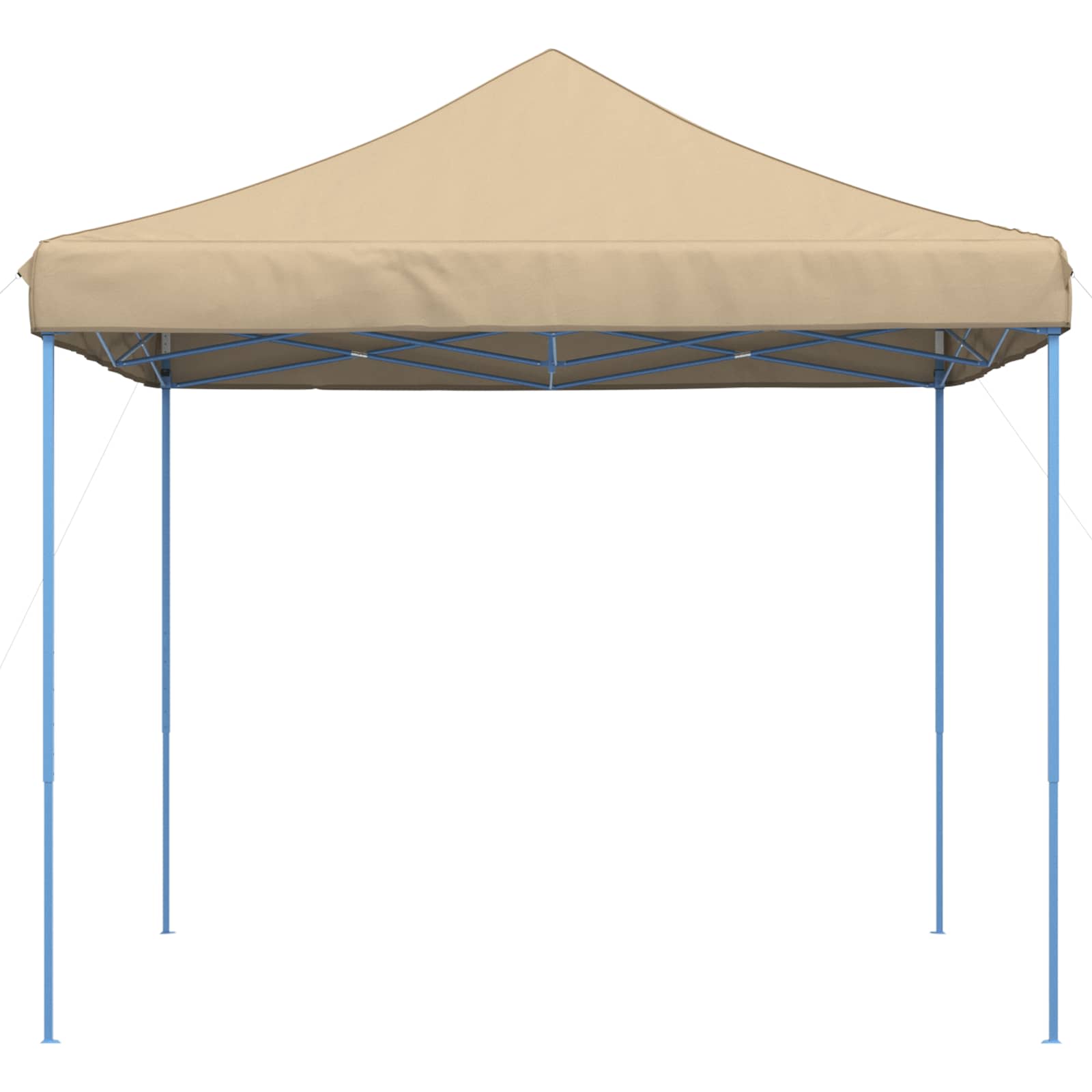 Tenda Party 292 x 292 x 315 cm Beige Tessuto Oxford