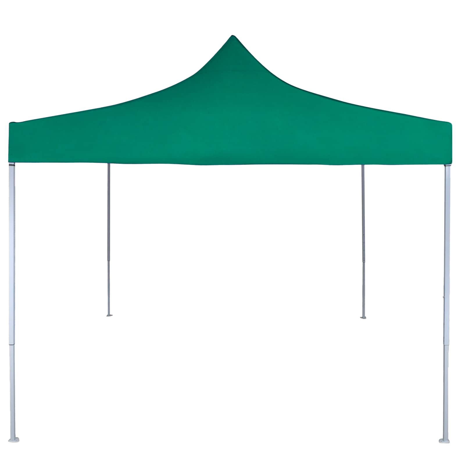 Tenda Party 291 x 291 x 315 cm Verde Tessuto Oxford