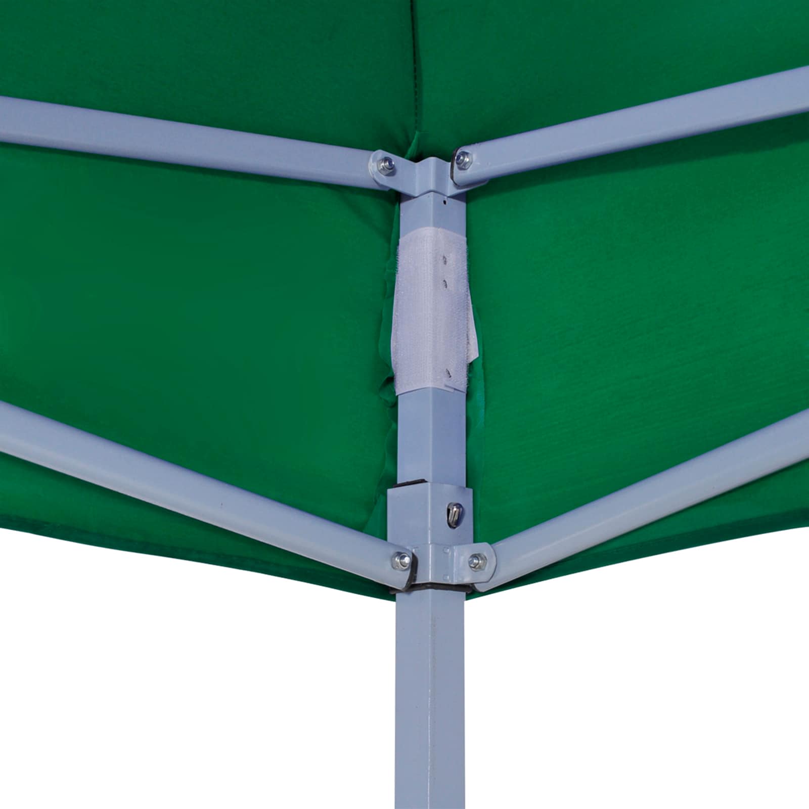 Tenda Party 291 x 291 x 315 cm Verde Tessuto Oxford