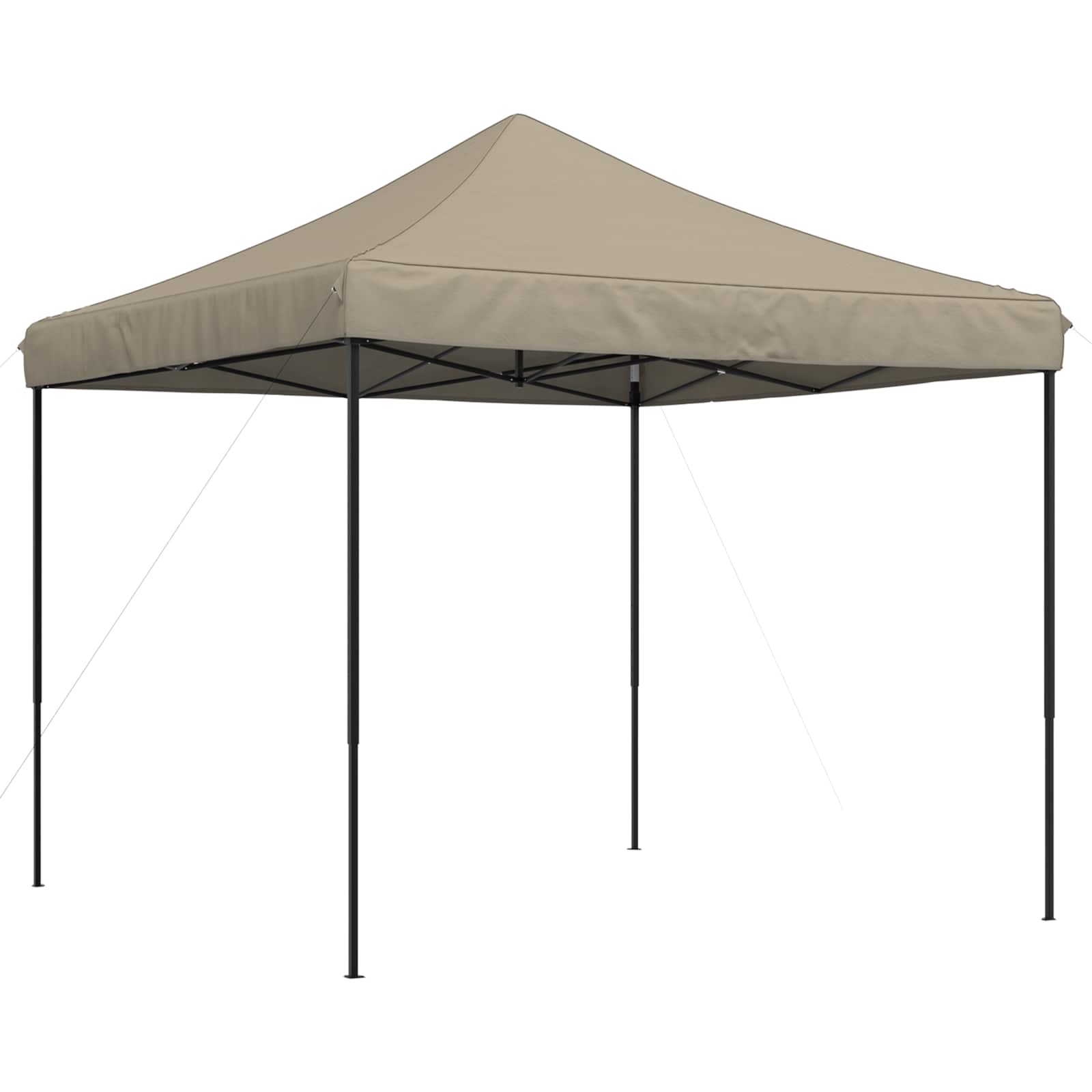 Tenda Party 292 x 292 x 315 cm Tortora Tessuto Oxford