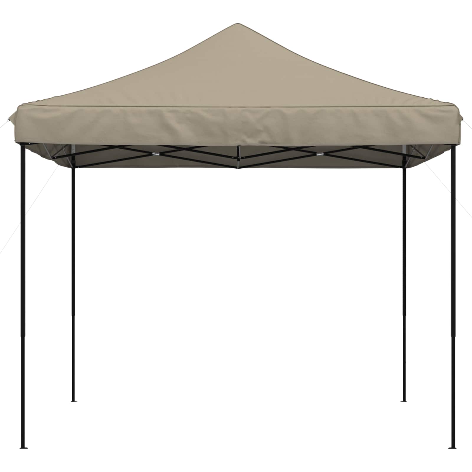 Tenda Party 292 x 292 x 315 cm Tortora Tessuto Oxford