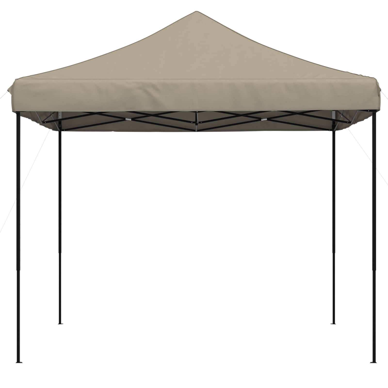 Tenda Party 292 x 292 x 315 cm Tortora Tessuto Oxford