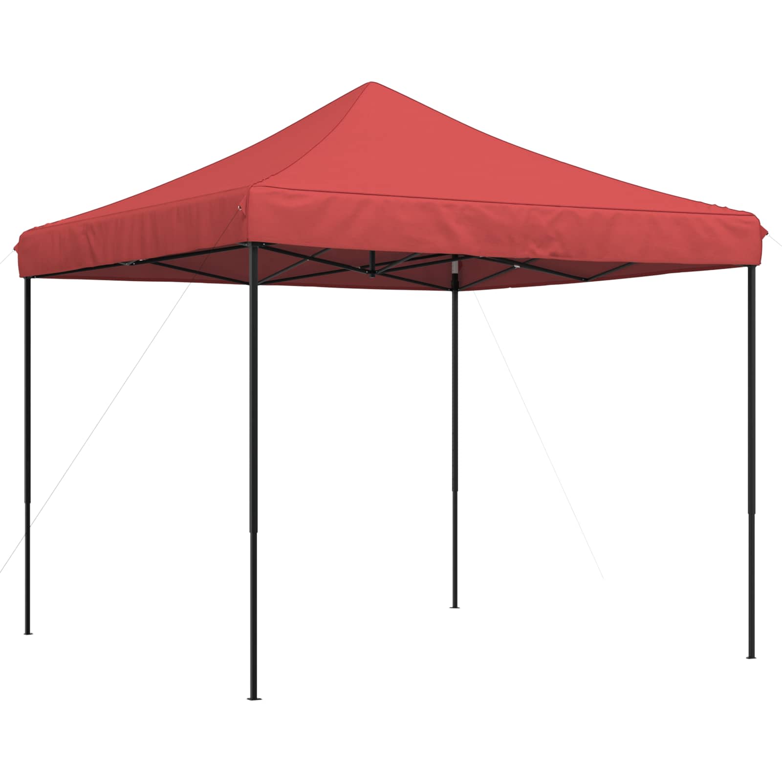 Tenda Party 292 x 292 x 315 cm Borgogna Tessuto Oxford