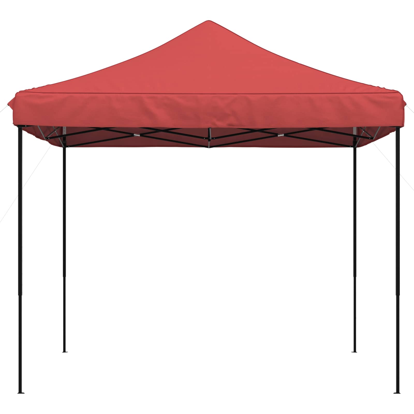 Tenda Party 292 x 292 x 315 cm Borgogna Tessuto Oxford