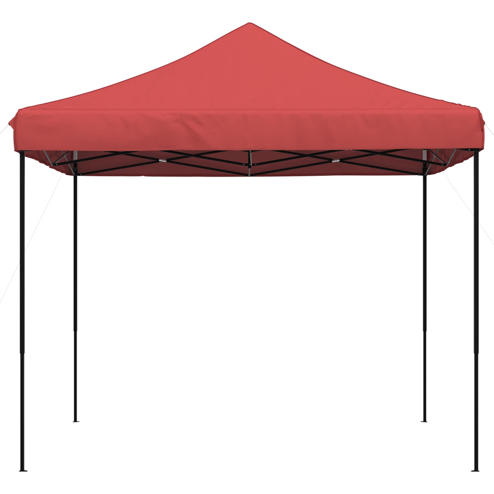 Tenda Party 292 x 292 x 315 cm Borgogna Tessuto Oxford