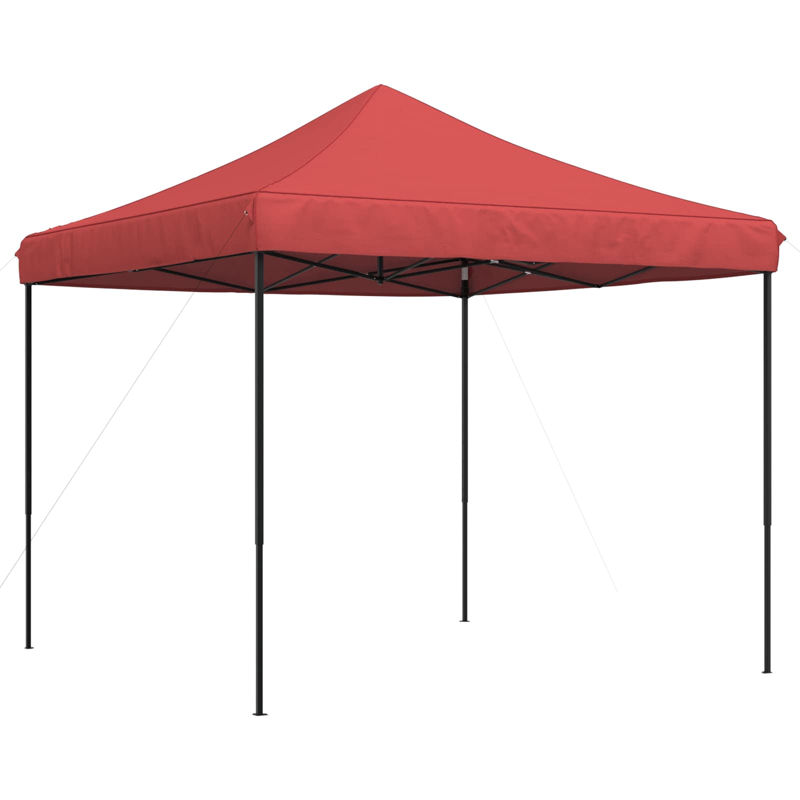 Tenda Party 292 x 292 x 315 cm Borgogna Tessuto Oxford