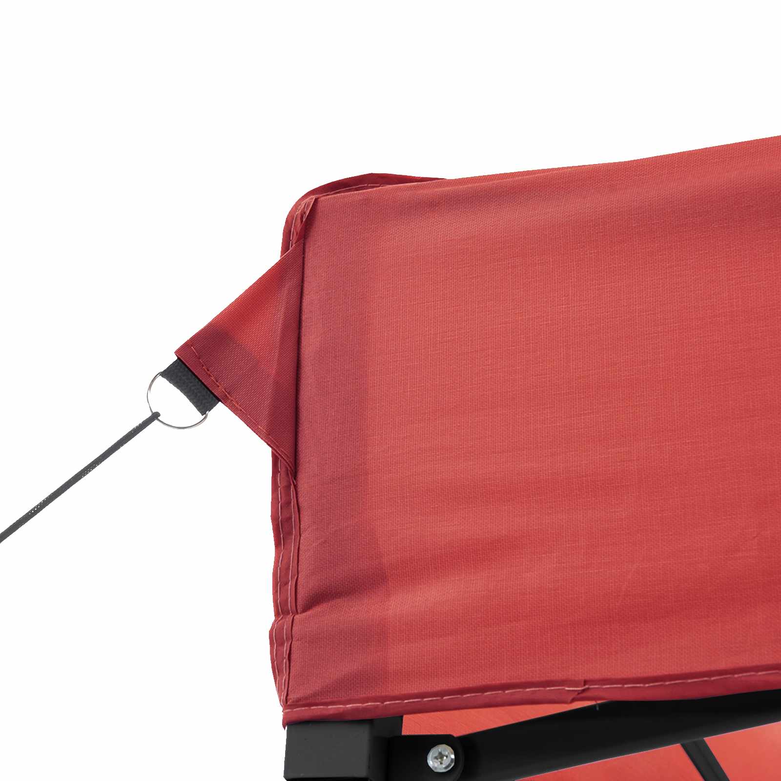 Tenda Party 292 x 292 x 315 cm Borgogna Tessuto Oxford