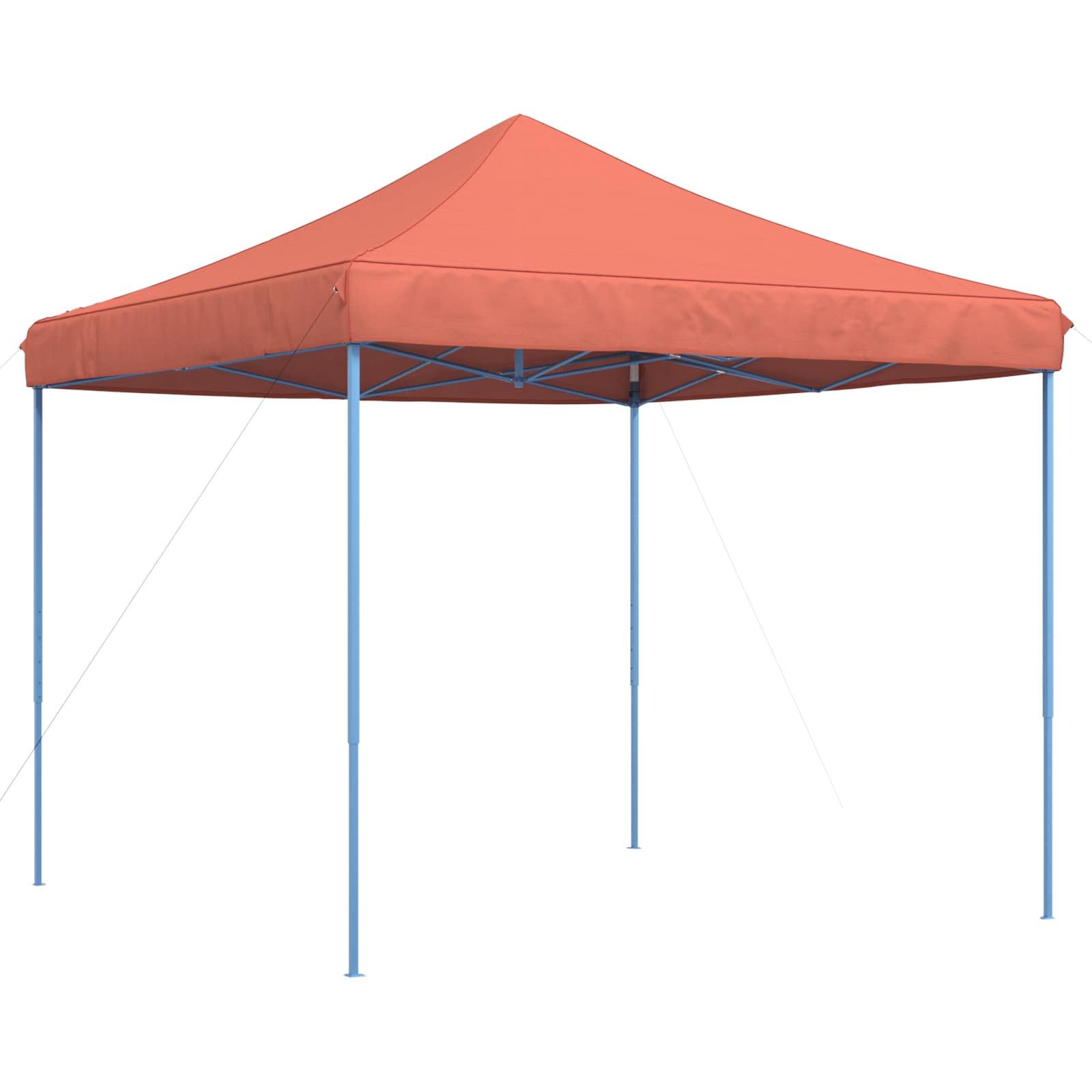 Tenda Party 292 x 292 x 315 cm Terracotta Tessuto Oxford