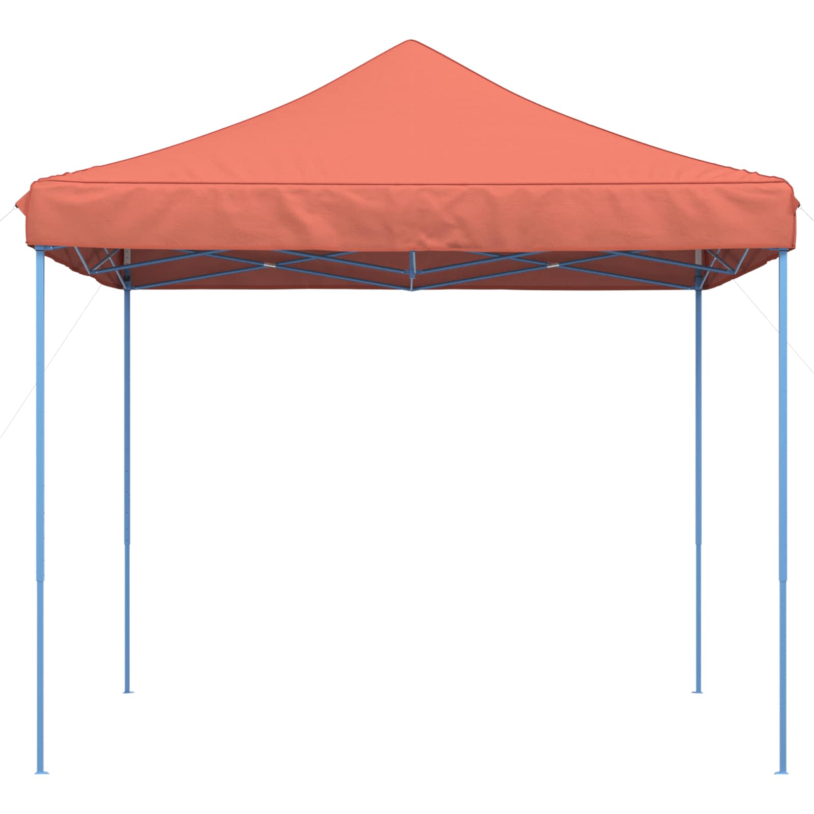 Tenda Party 292 x 292 x 315 cm Terracotta Tessuto Oxford