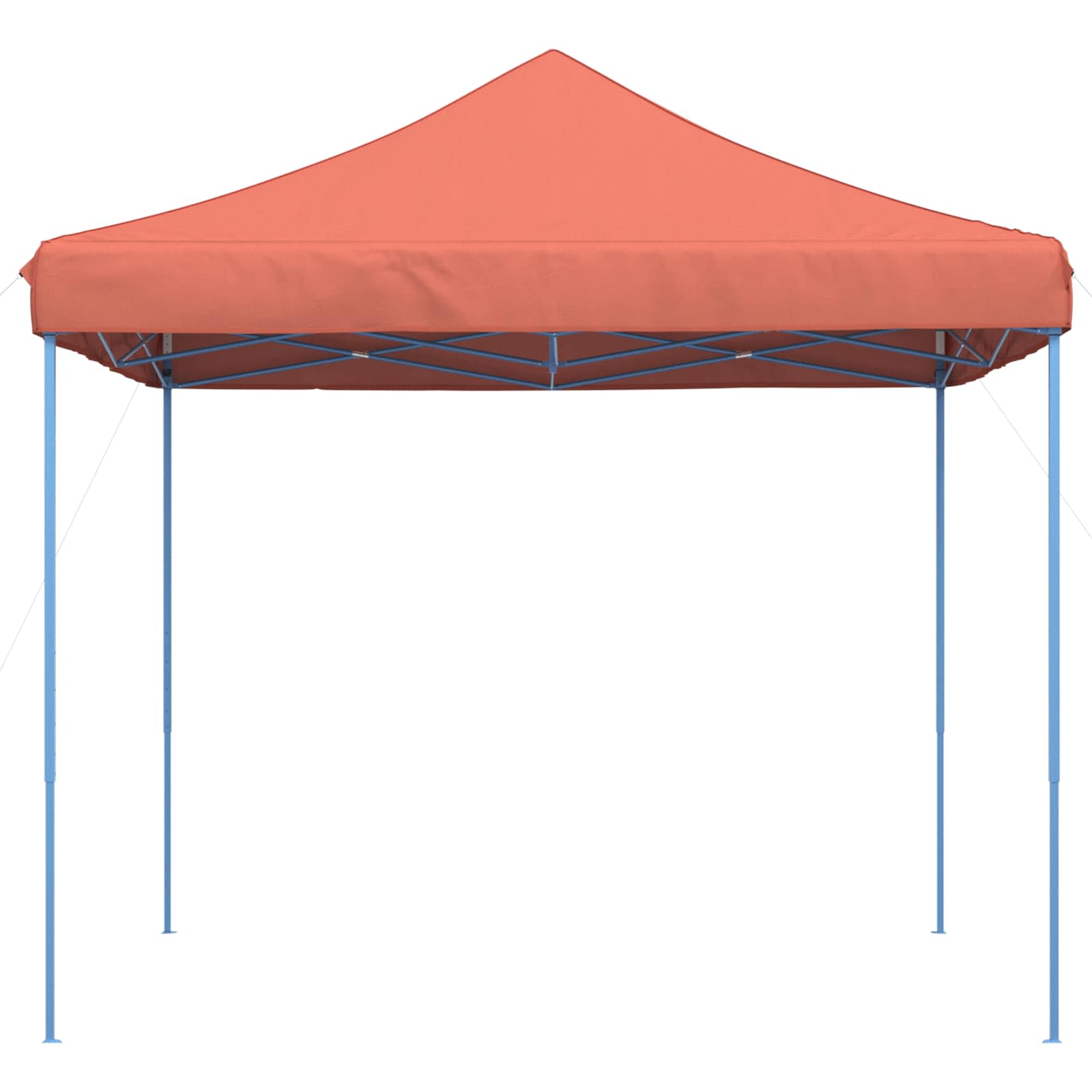 Tenda Party 292 x 292 x 315 cm Terracotta Tessuto Oxford