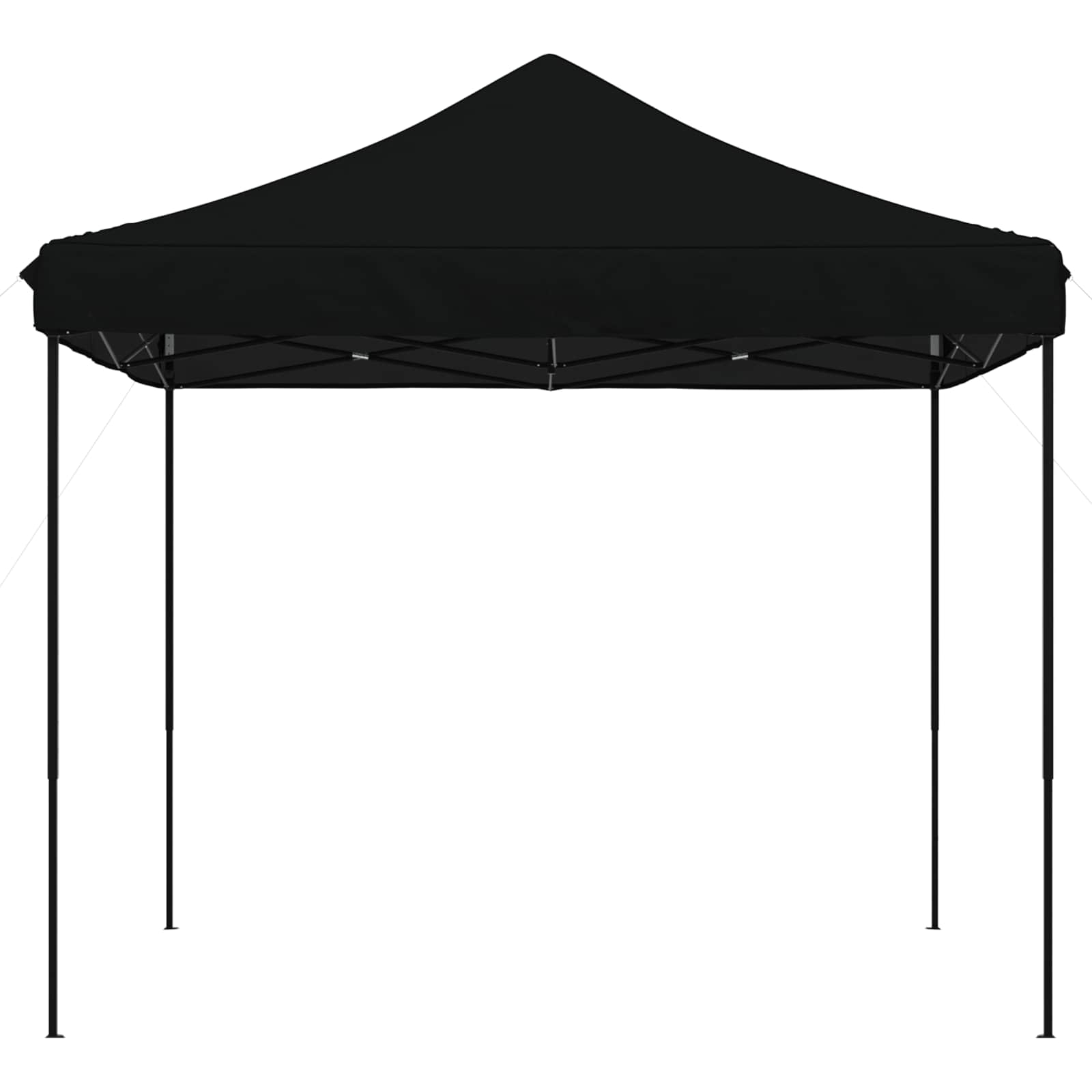 Tenda Party 292 x 292 x 315 cm Nero Tessuto Oxford
