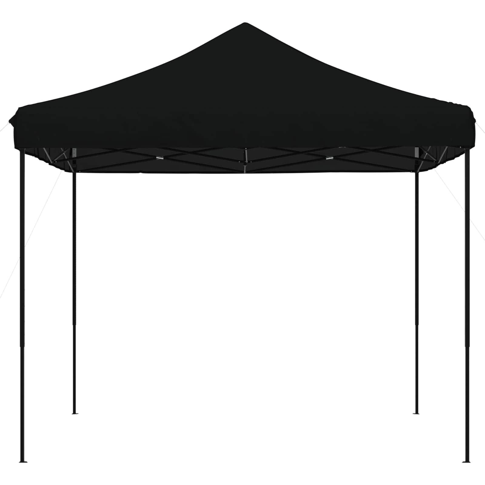 Tenda Party 292 x 292 x 315 cm Nero Tessuto Oxford