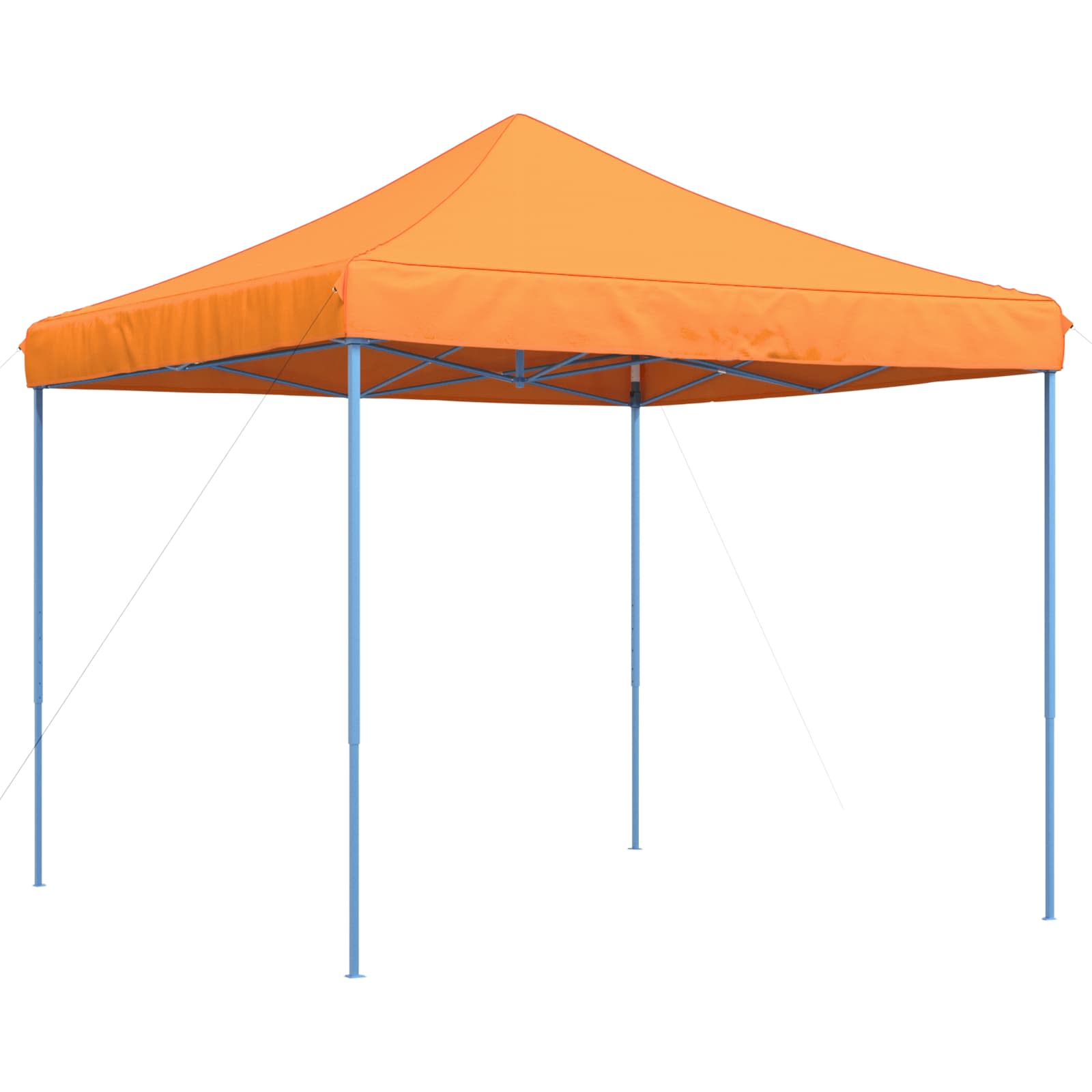 Tenda Party 292 x 292 x 315 cm Arancione Tessuto Oxford