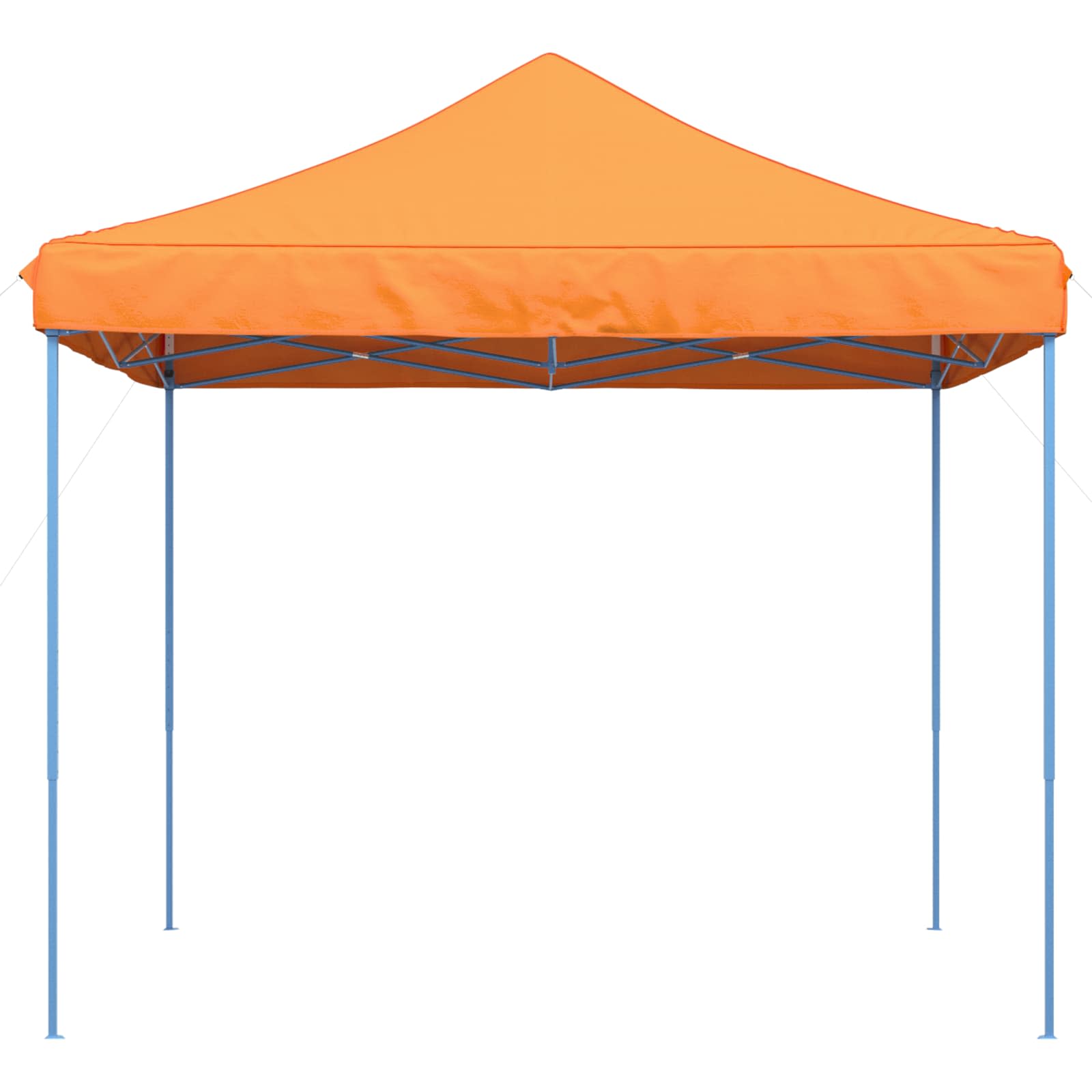 Tenda Party 292 x 292 x 315 cm Arancione Tessuto Oxford