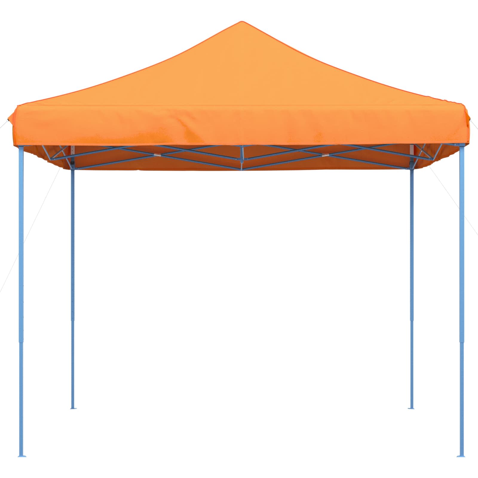 Tenda Party 292 x 292 x 315 cm Arancione Tessuto Oxford