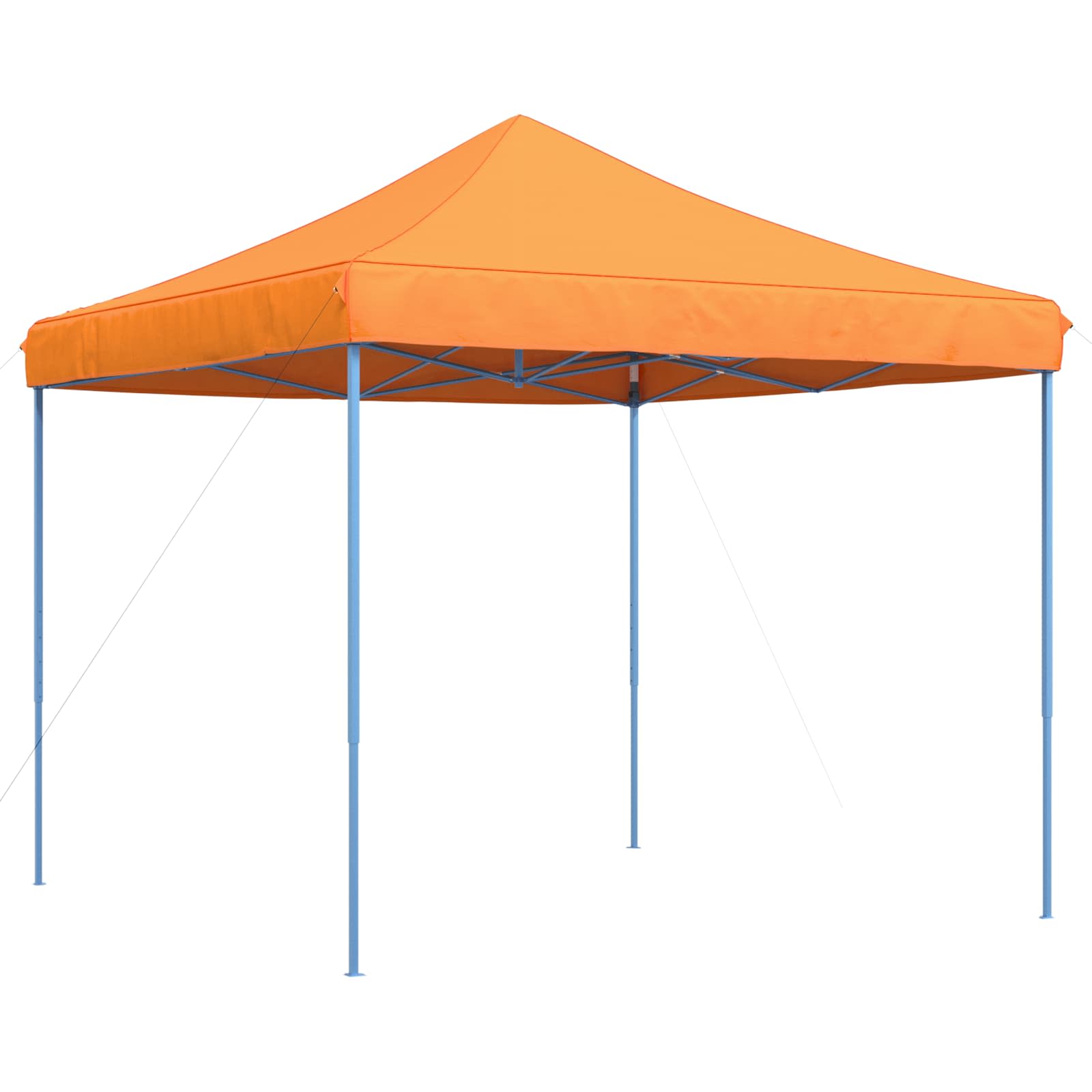 Tenda Party 292 x 292 x 315 cm Arancione Tessuto Oxford