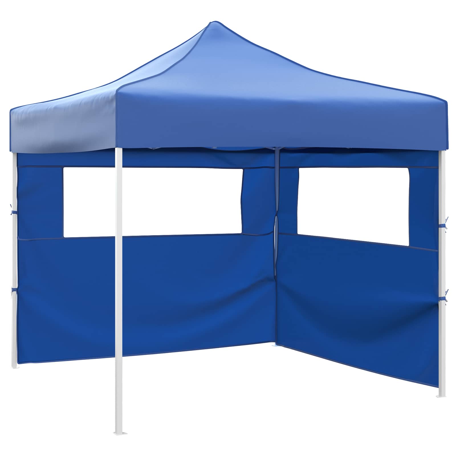 Tenda Party 291 x 291 x 315 cm Blu Tessuto Oxford