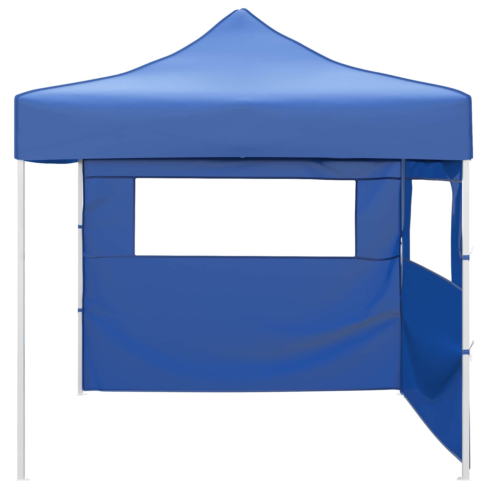Tenda Party 291 x 291 x 315 cm Blu Tessuto Oxford
