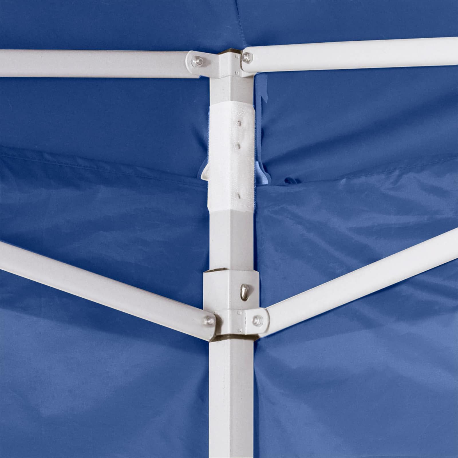 Tenda Party 291 x 291 x 315 cm Blu Tessuto Oxford