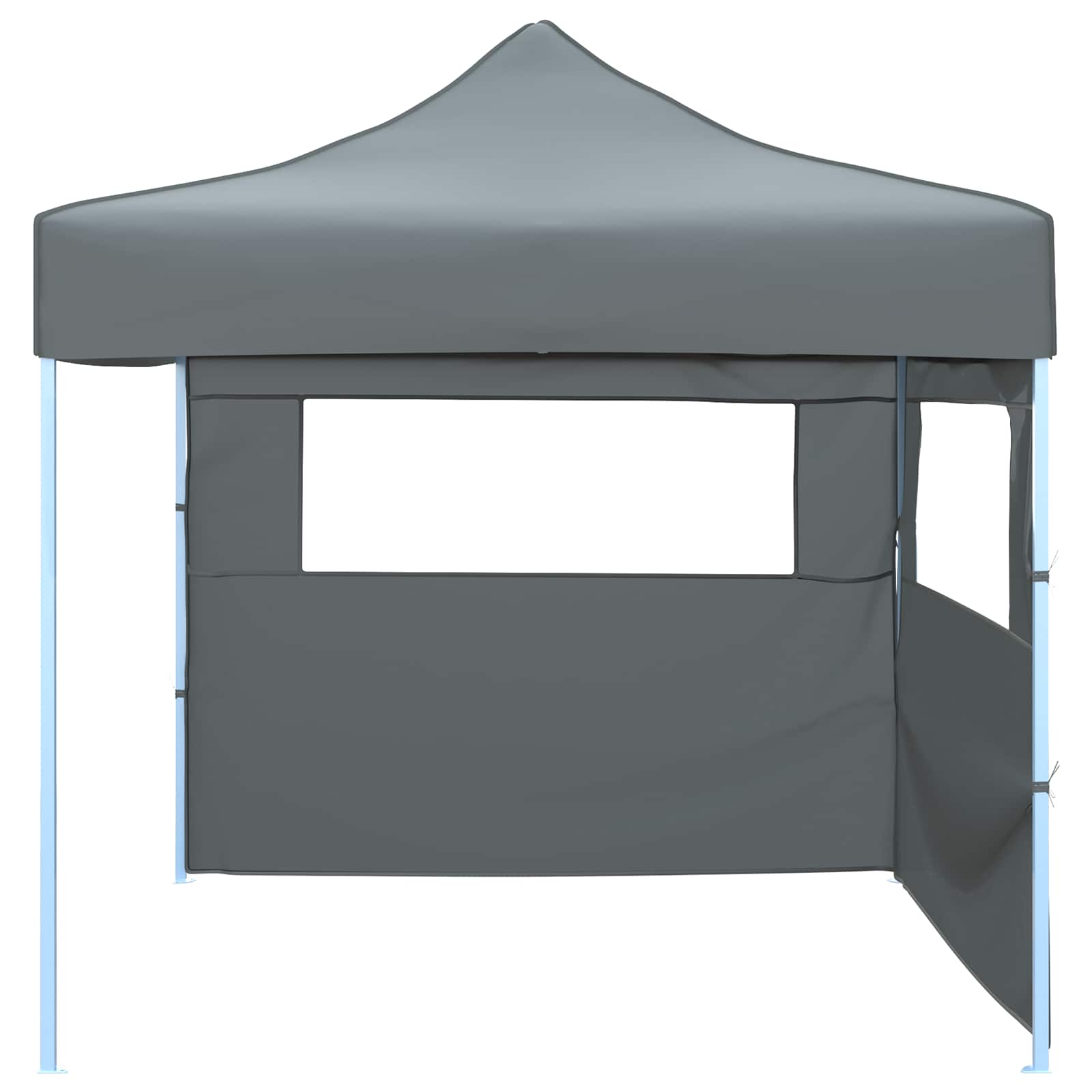 Tenda Party 291 x 291 x 315 cm Antracite Tessuto Oxford