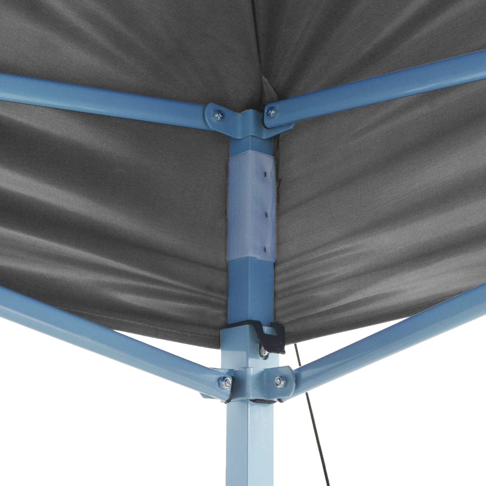 Tenda Party 291 x 291 x 315 cm Antracite Tessuto Oxford