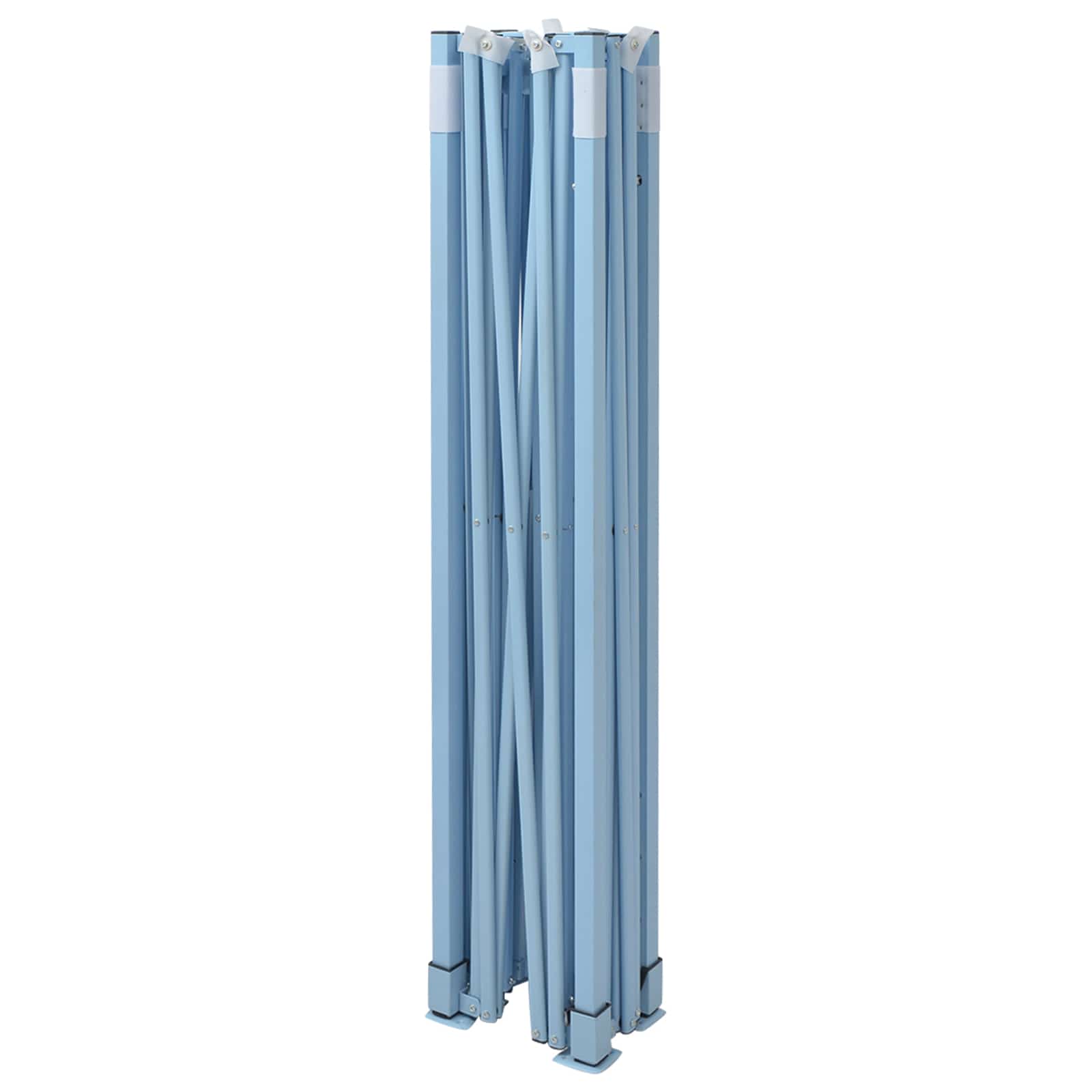 Tenda Party 291 x 291 x 315 cm Antracite Tessuto Oxford