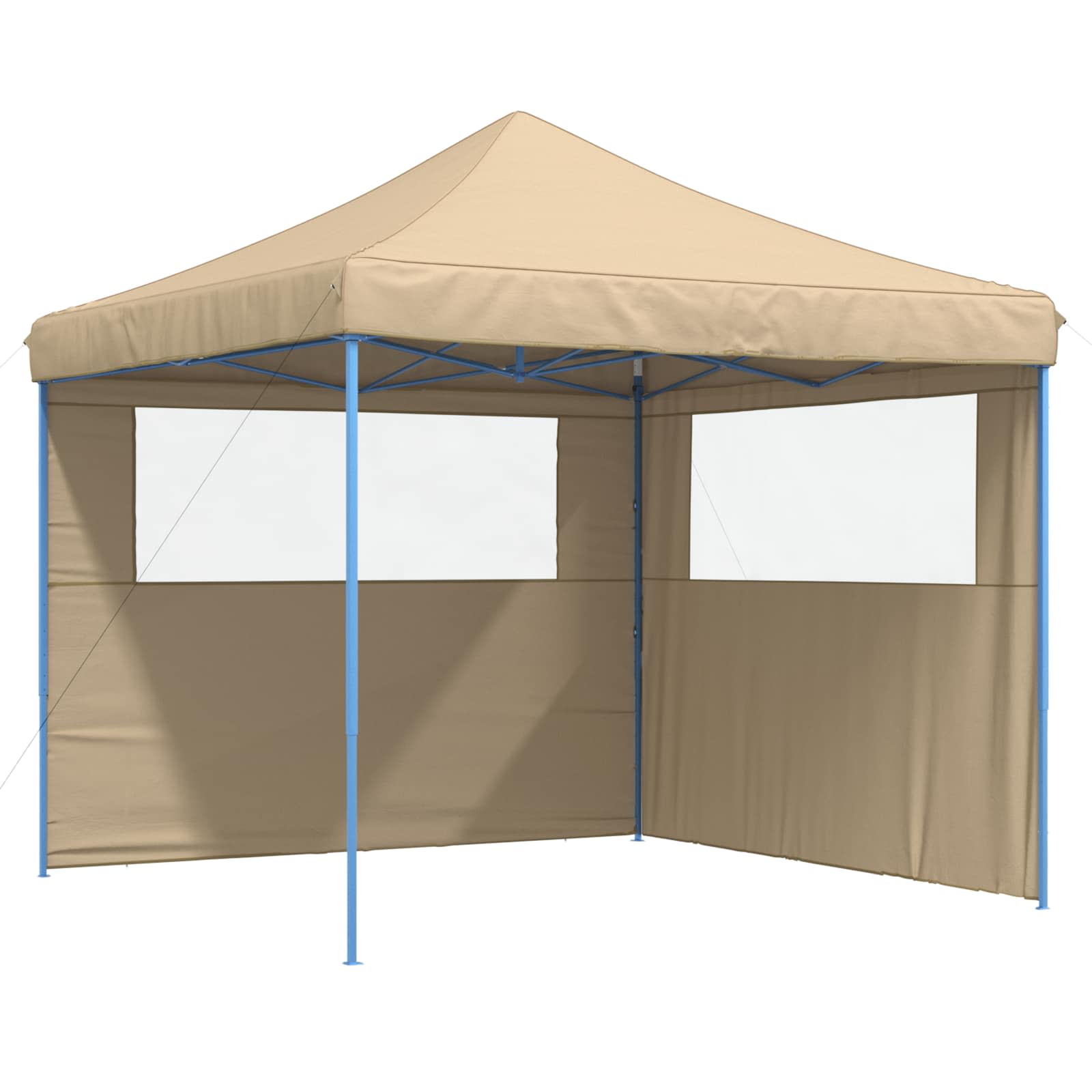 Tenda Party 292 x 292 x 315 cm Beige Tessuto Oxford