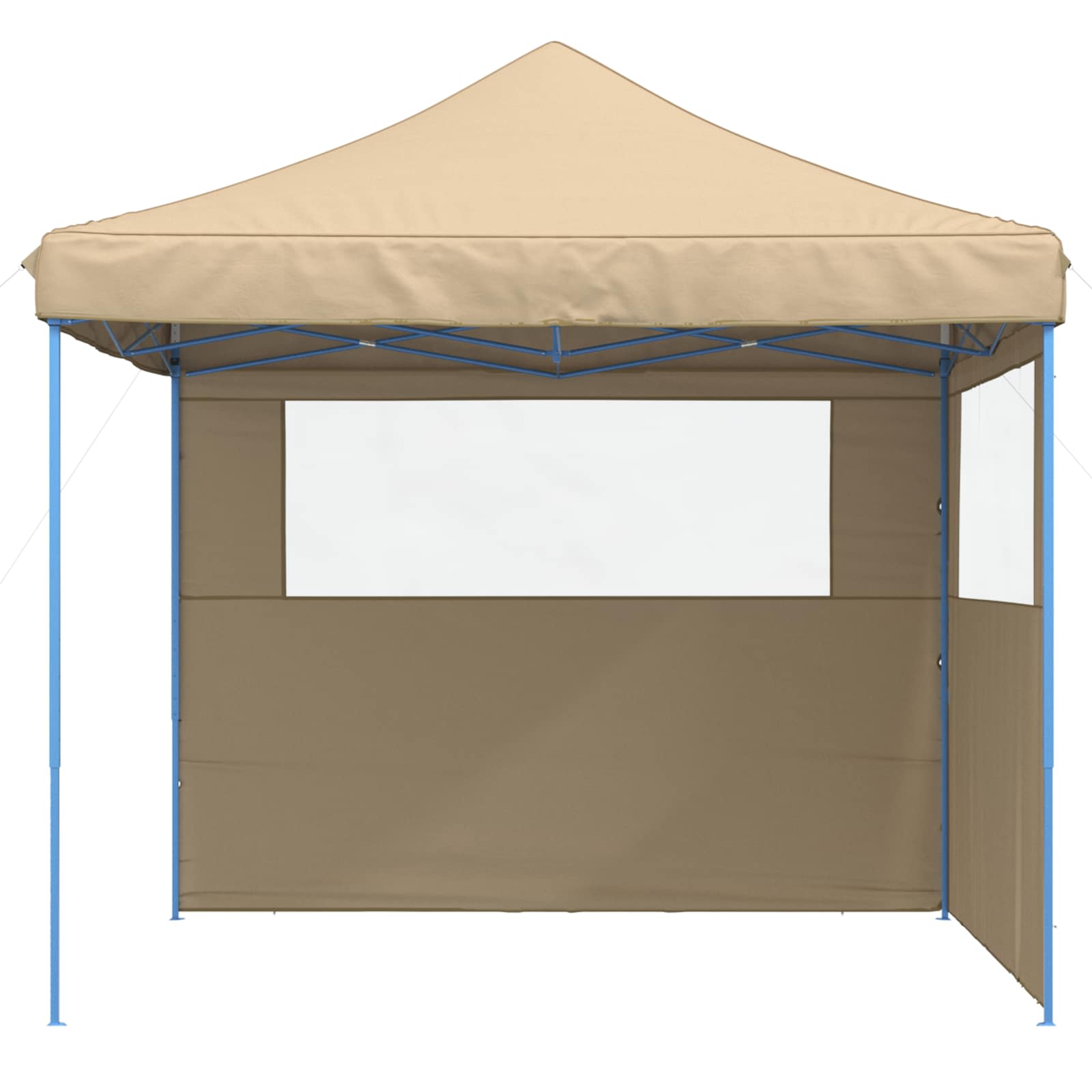 Tenda Party 292 x 292 x 315 cm Beige Tessuto Oxford