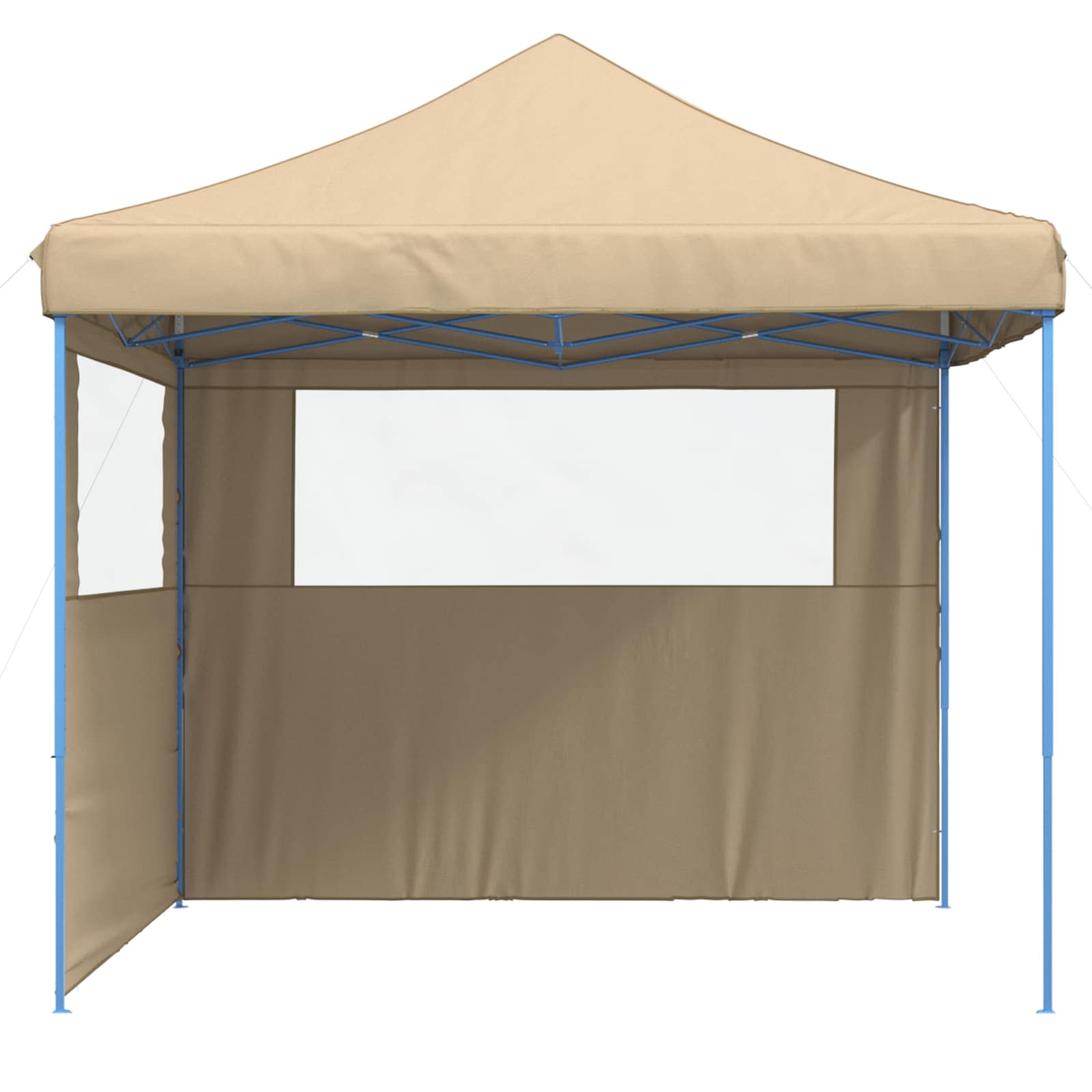 Tenda Party 292 x 292 x 315 cm Beige Tessuto Oxford