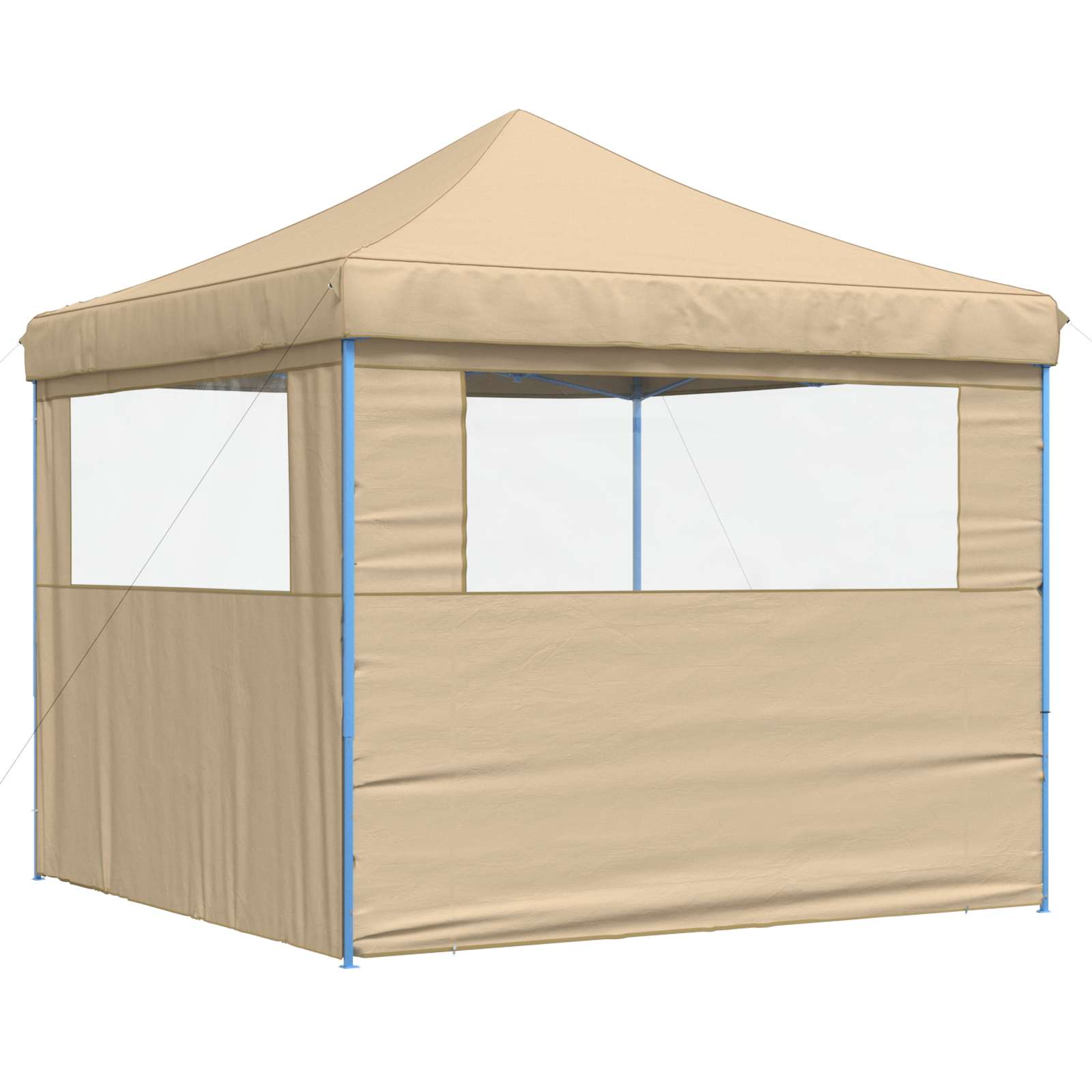 Tenda Party 292 x 292 x 315 cm Beige Tessuto Oxford