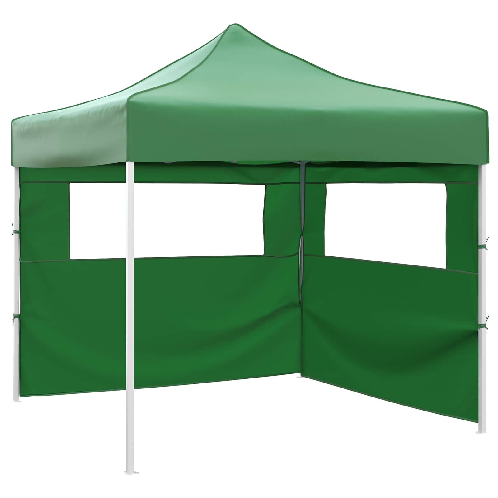 Tenda Party 292 x 292 x 315 cm Verde Tessuto Oxford