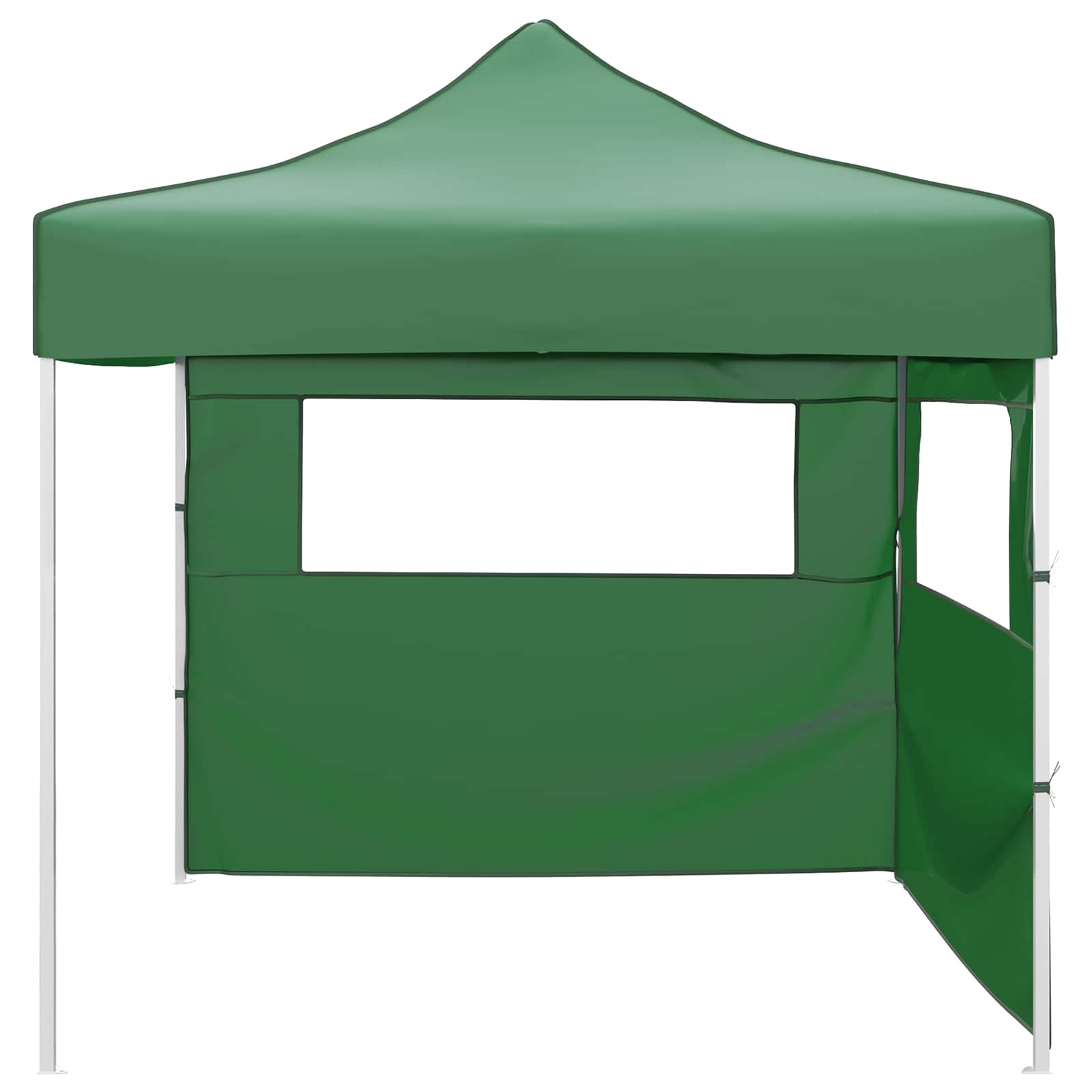 Tenda Party 292 x 292 x 315 cm Verde Tessuto Oxford