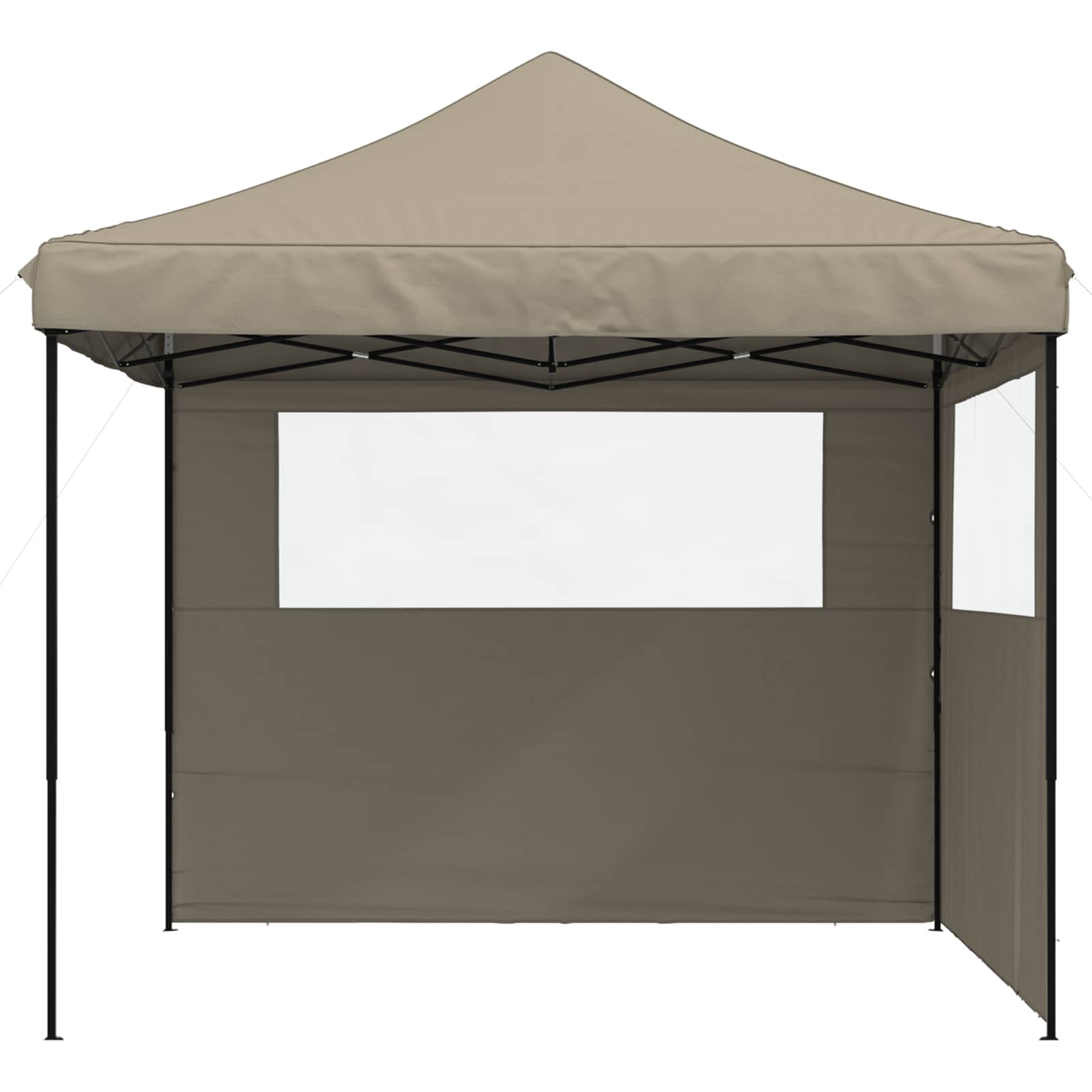 Tenda Party 292 x 292 x 315 cm Tortora Tessuto Oxford