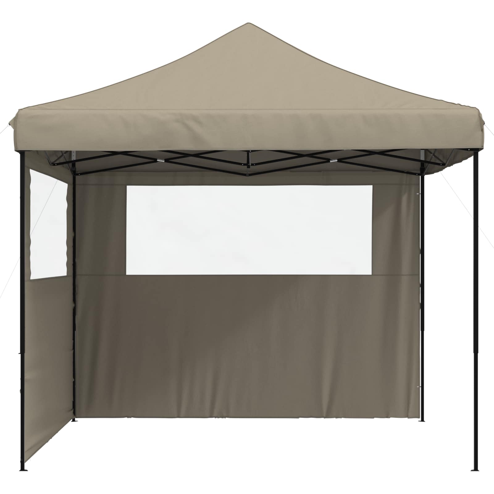 Tenda Party 292 x 292 x 315 cm Tortora Tessuto Oxford