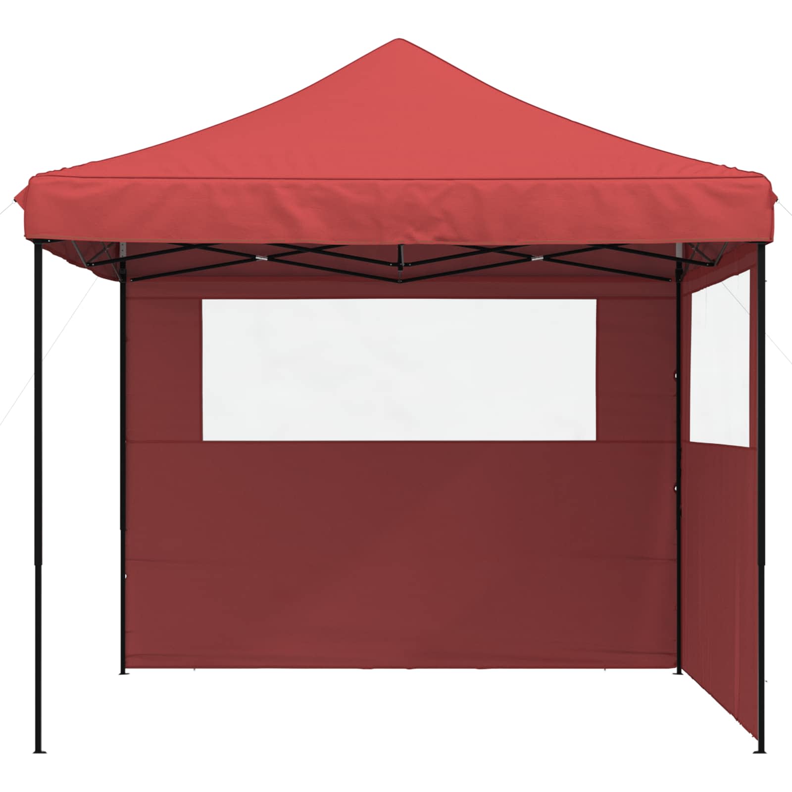 Tenda Party 292 x 292 x 315 cm Borgogna Tessuto Oxford