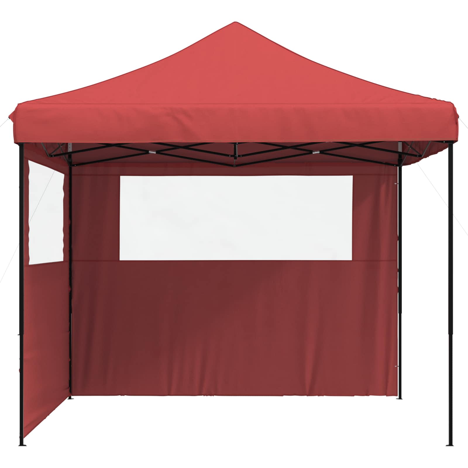 Tenda Party 292 x 292 x 315 cm Borgogna Tessuto Oxford