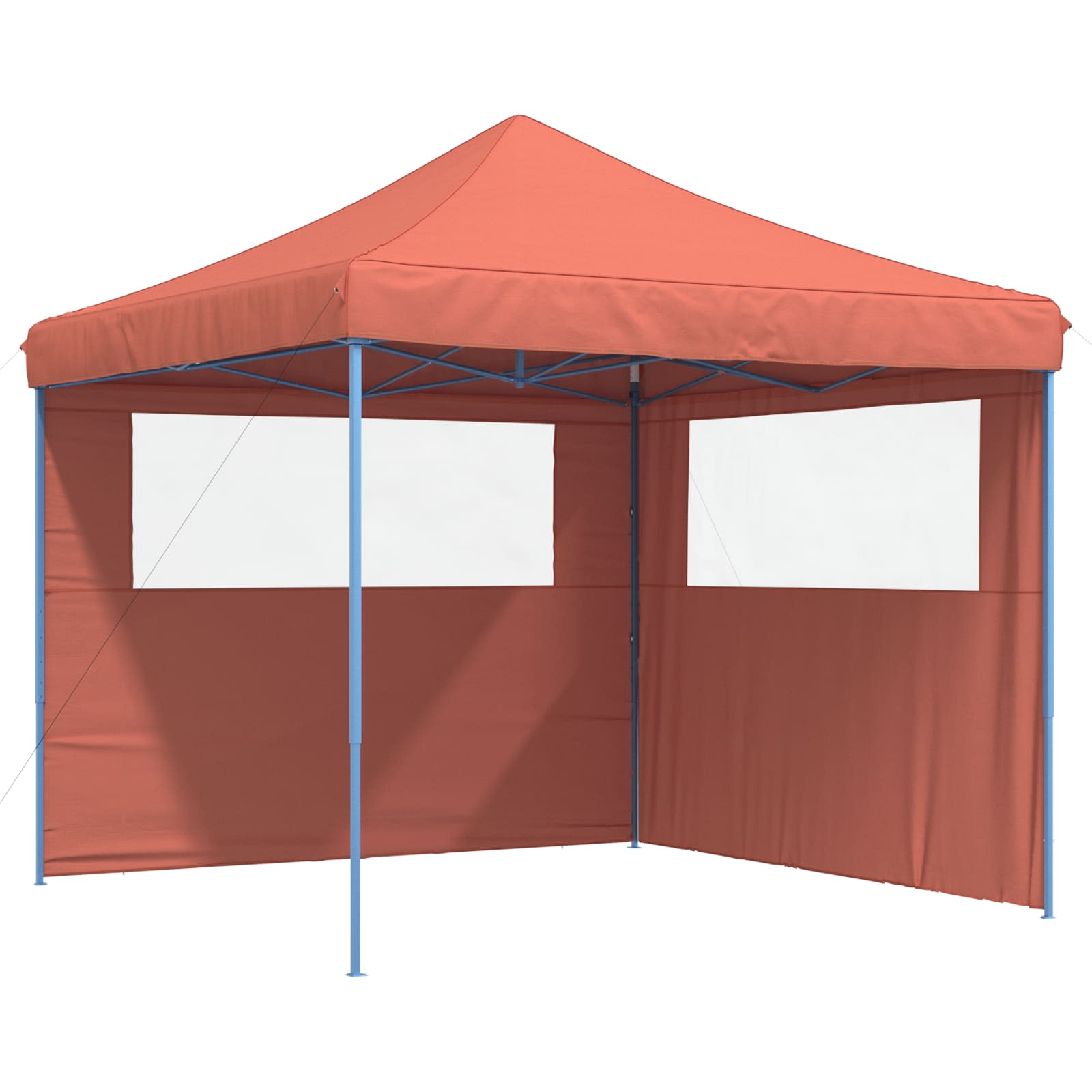 Tenda Party 292 x 292 x 315 cm Terracotta Tessuto Oxford