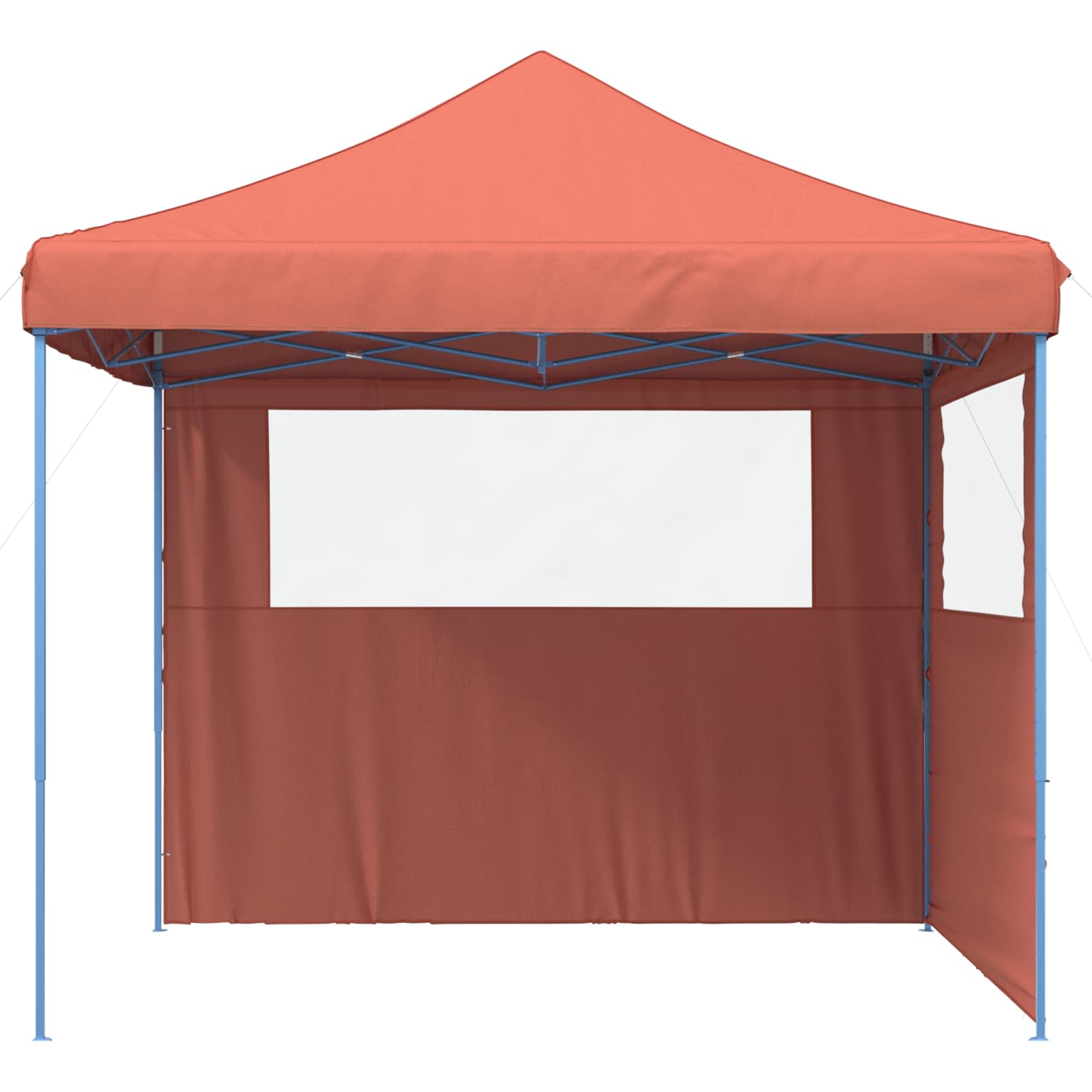 Tenda Party 292 x 292 x 315 cm Terracotta Tessuto Oxford