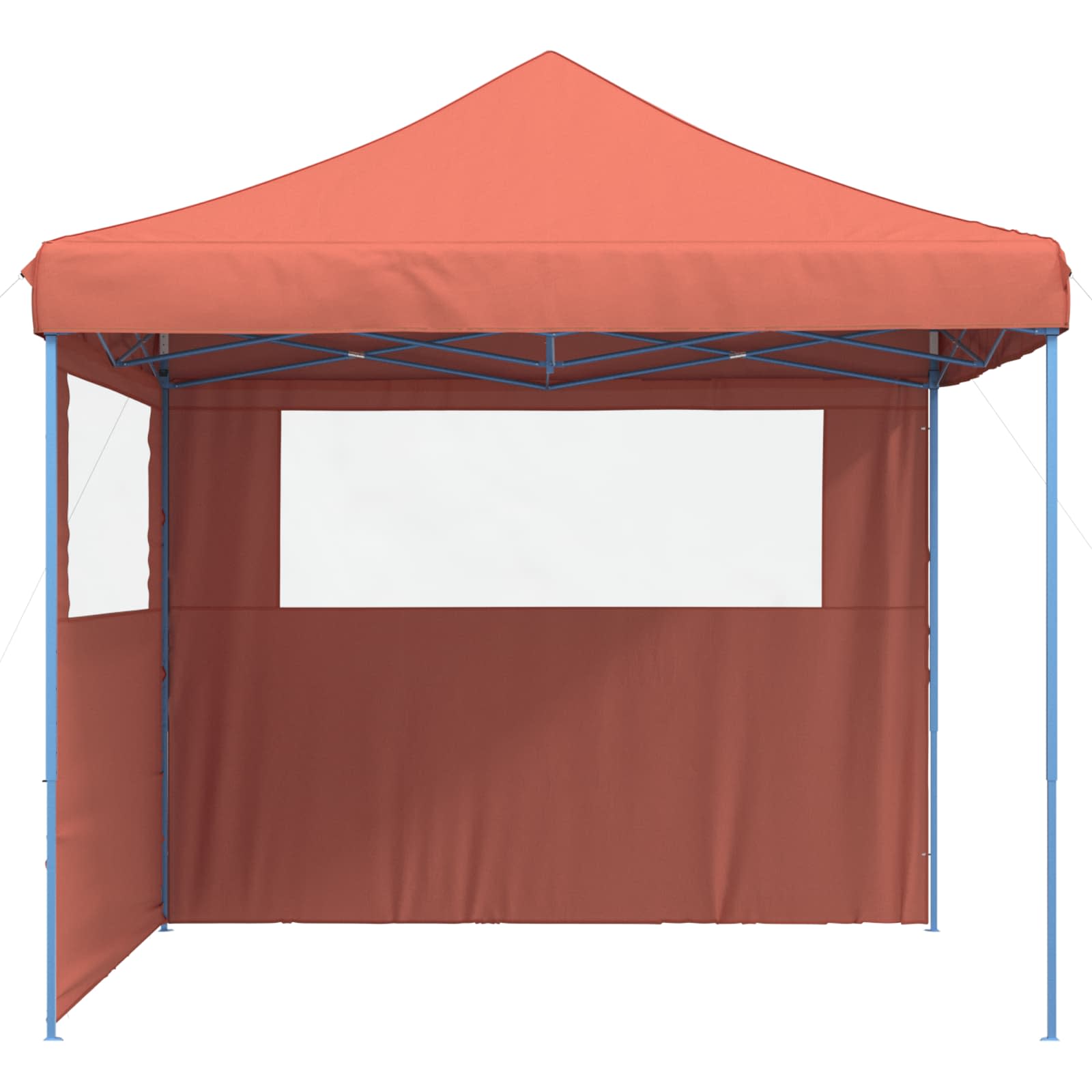 Tenda Party 292 x 292 x 315 cm Terracotta Tessuto Oxford