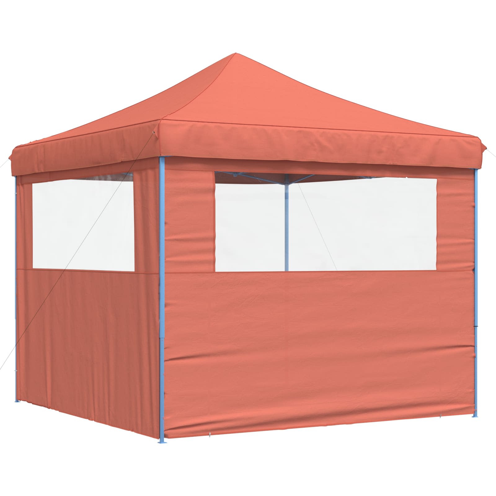 Tenda Party 292 x 292 x 315 cm Terracotta Tessuto Oxford